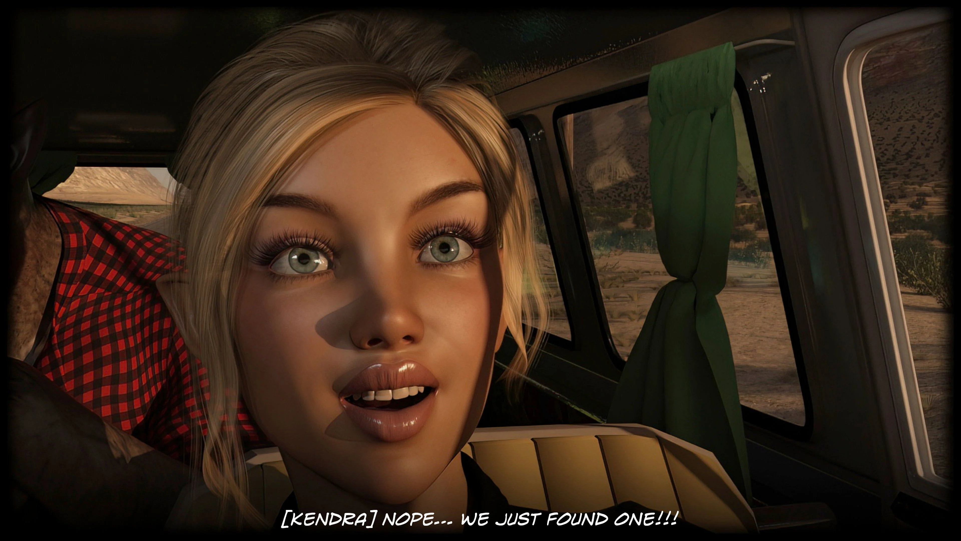 Fantasyland – Road Trip! [Sexy3DComics | Gonzo] - Chapter 1 — Page 30