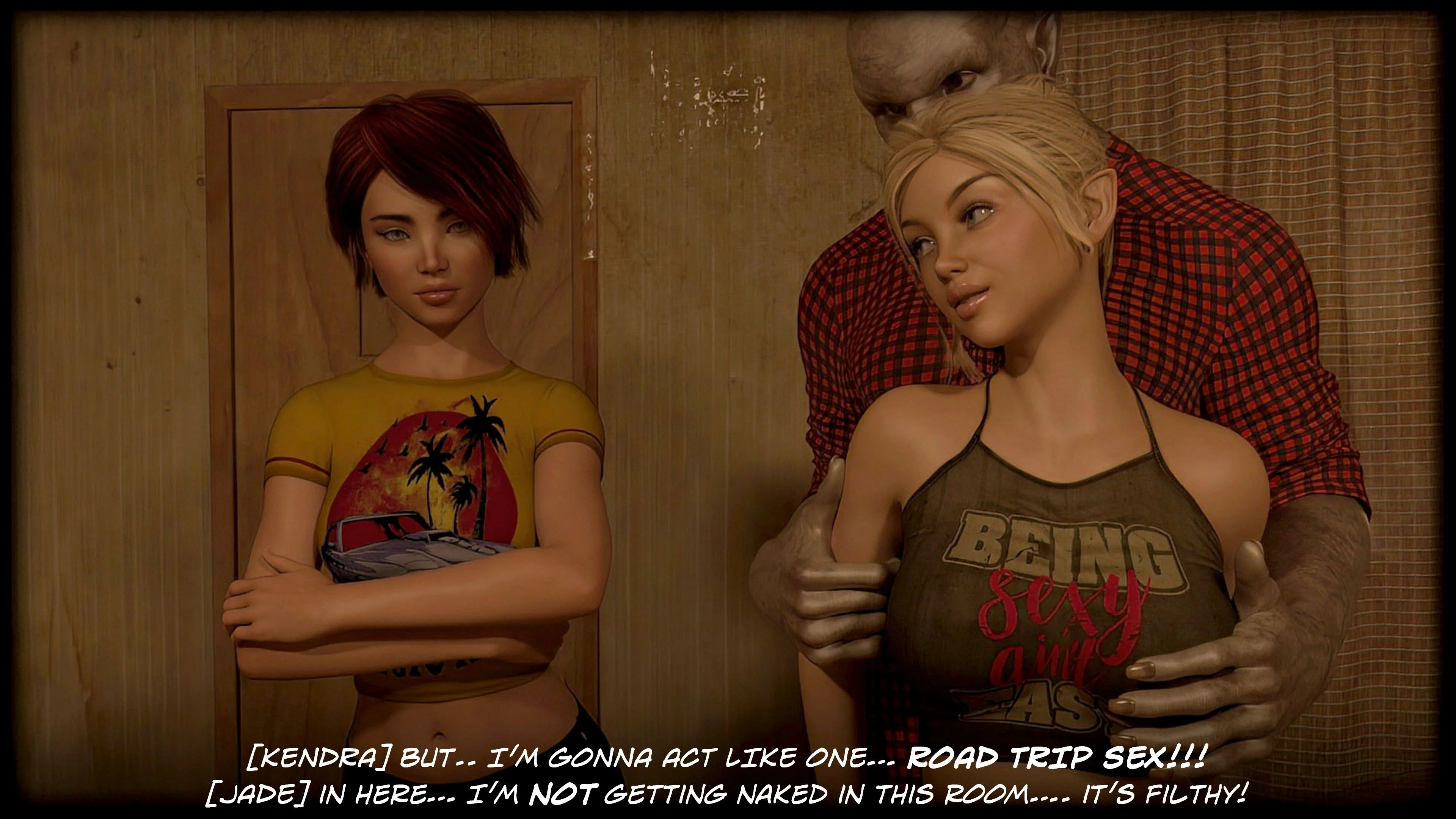 Fantasyland – Road Trip! [Sexy3DComics | Gonzo] - Chapter 1 — Page 37