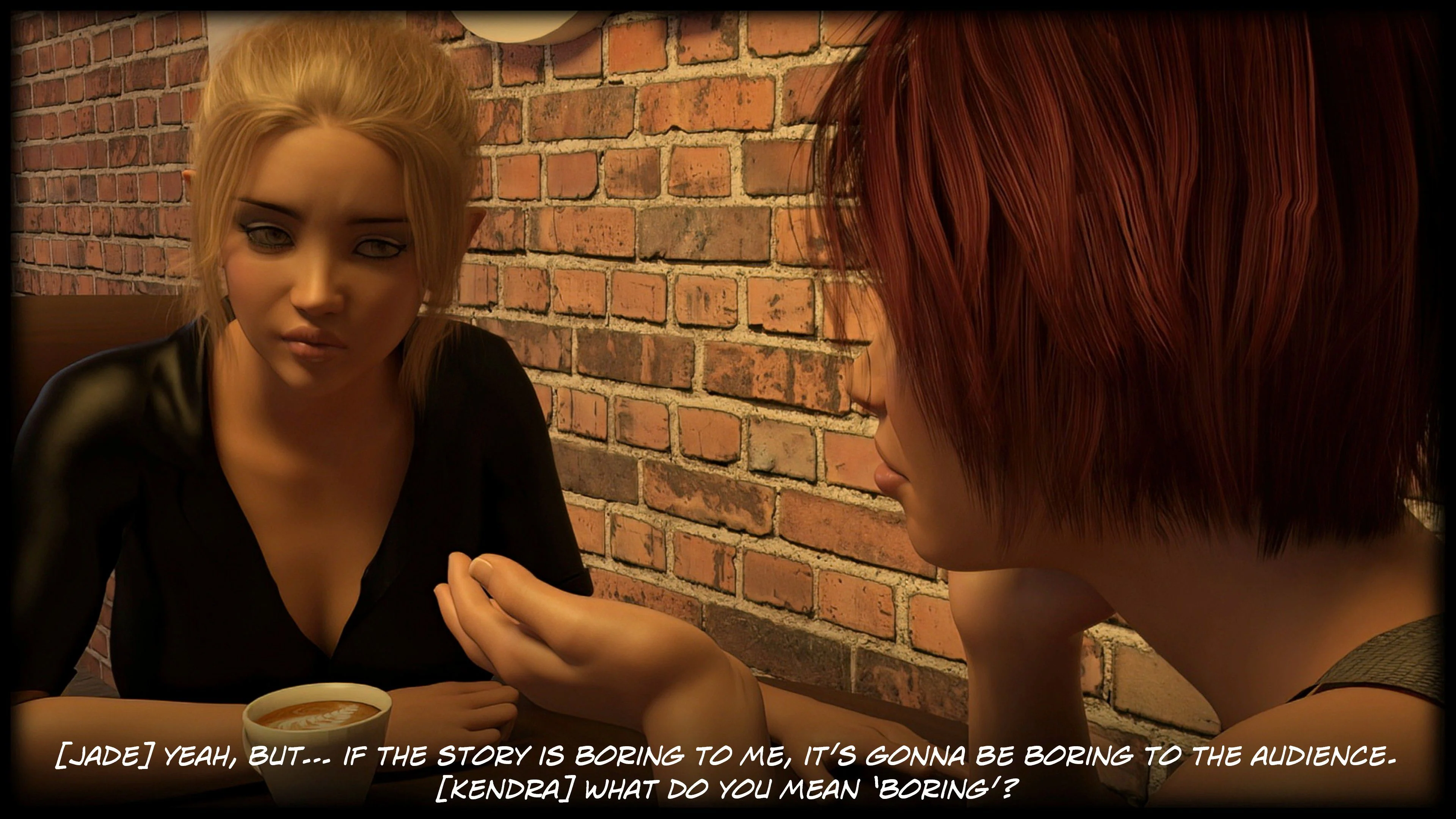 Fantasyland – Road Trip! [Sexy3DComics | Gonzo] - Chapter 1 — Page 8