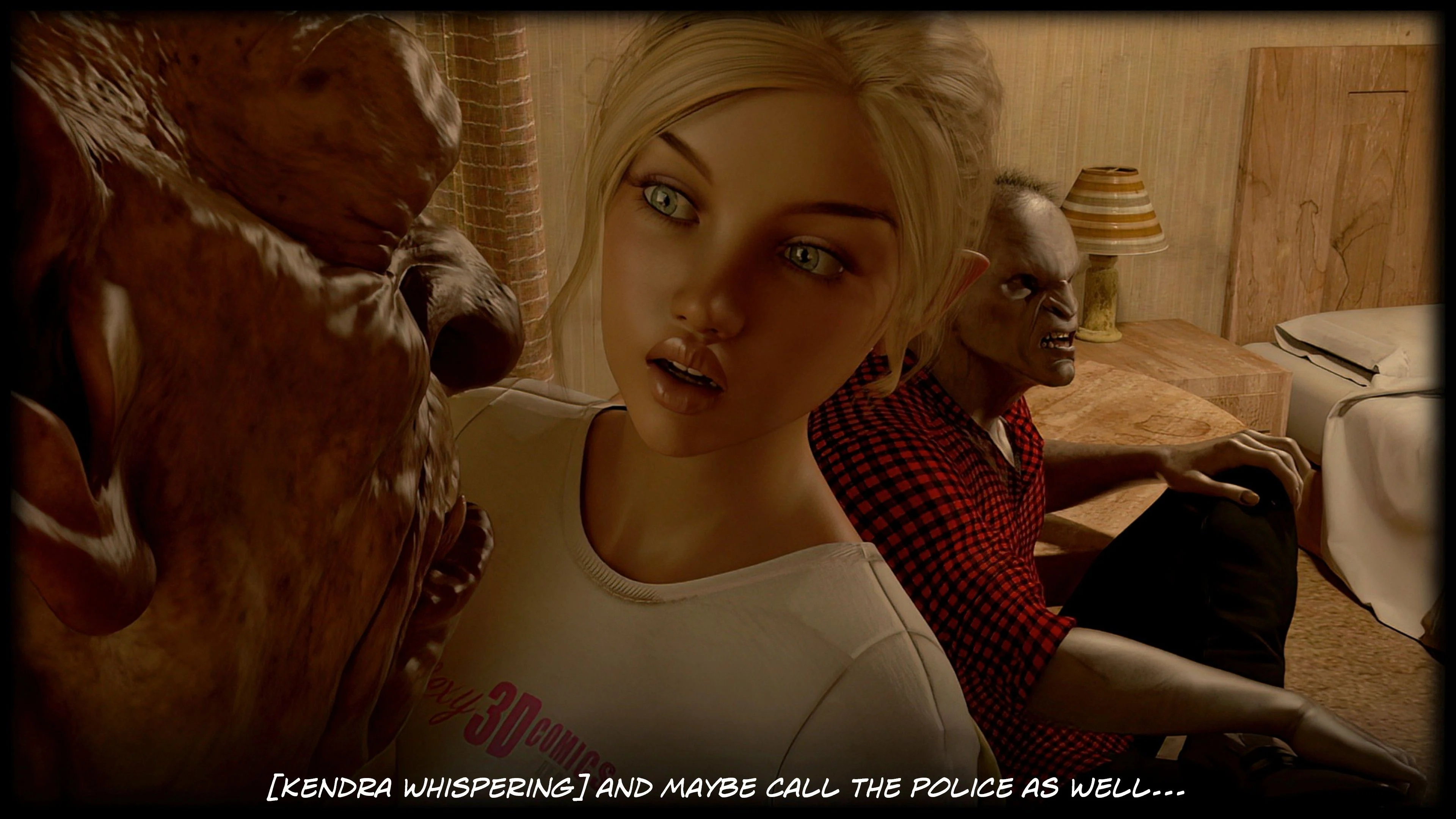 Fantasyland – Road Trip! [Sexy3DComics | Gonzo] - Chapter 1 — Page 86
