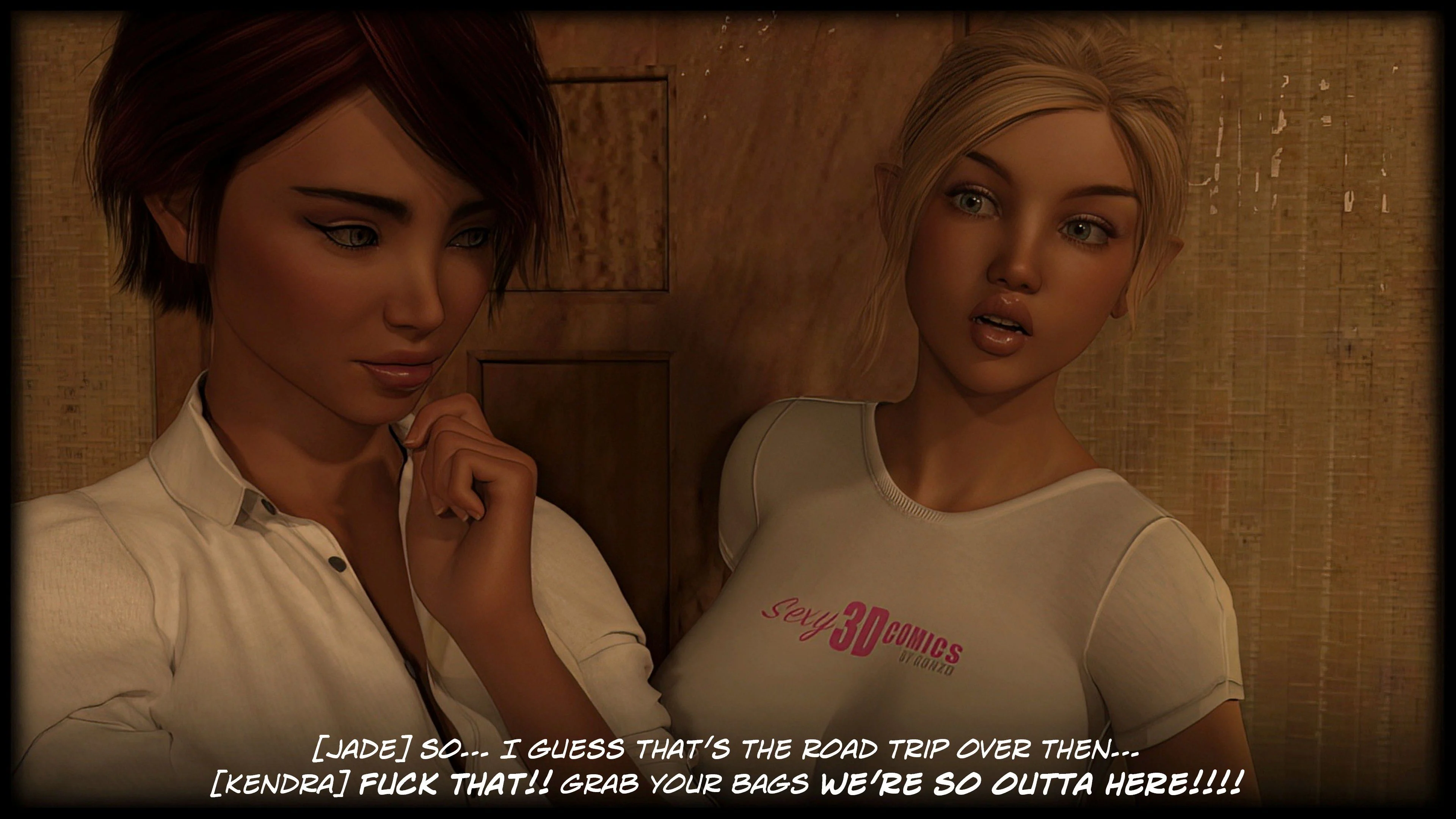 Fantasyland – Road Trip! [Sexy3DComics | Gonzo] - Chapter 1 — Page 88