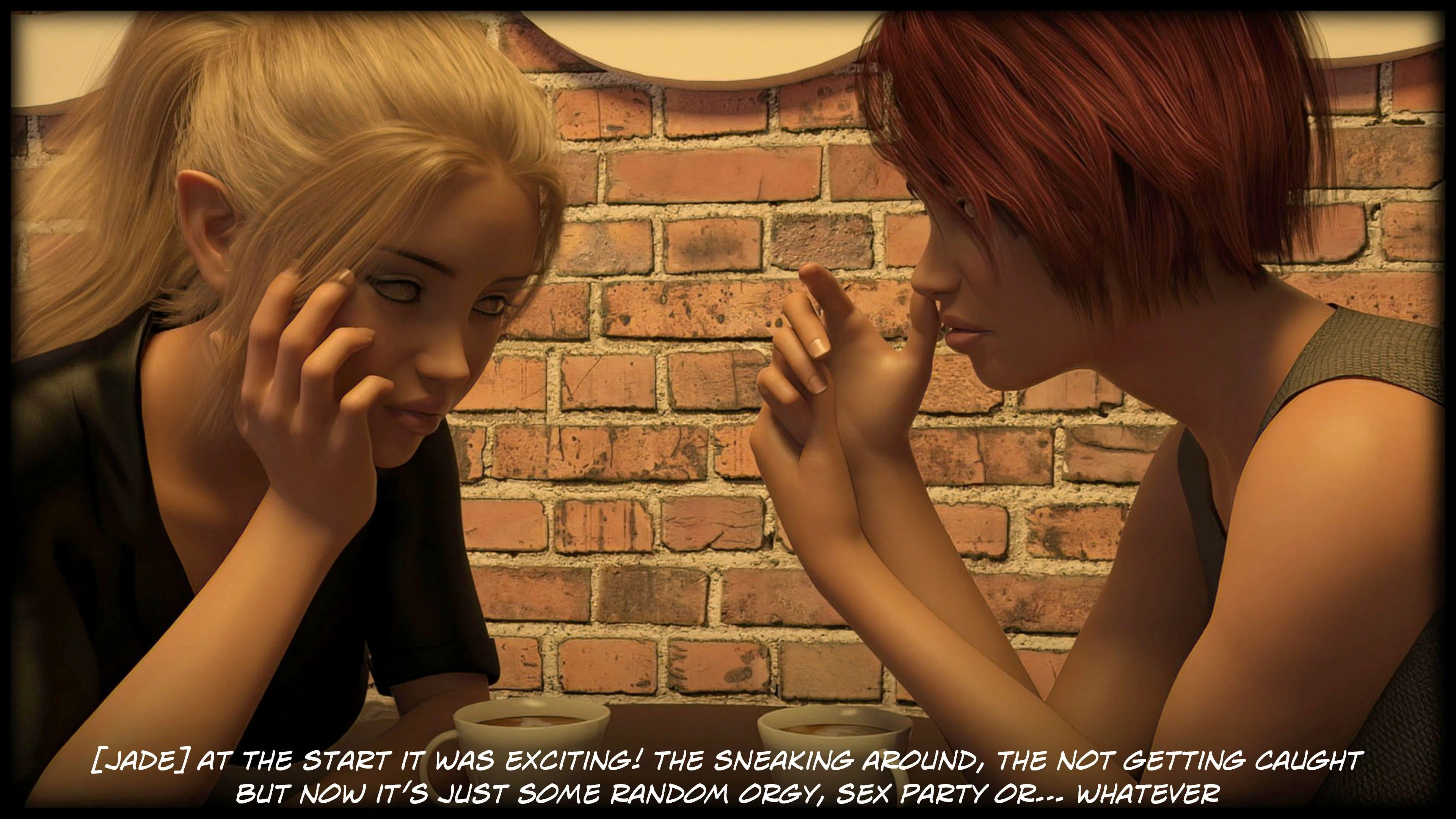 Fantasyland – Road Trip! [Sexy3DComics | Gonzo] - Chapter 1 — Page 9