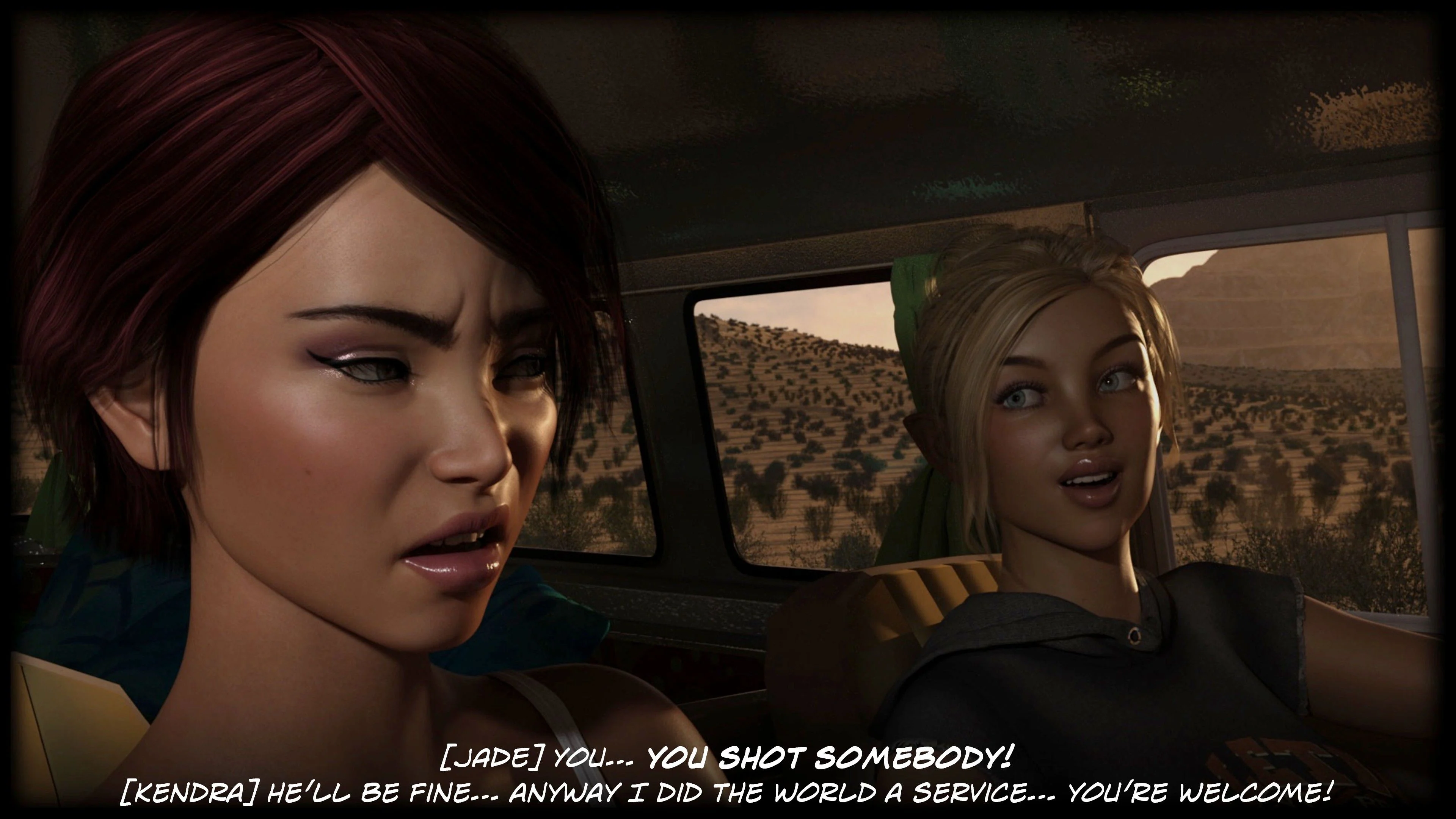 Fantasyland – Road Trip! [Sexy3DComics | Gonzo] - Chapter 1 — Page 90