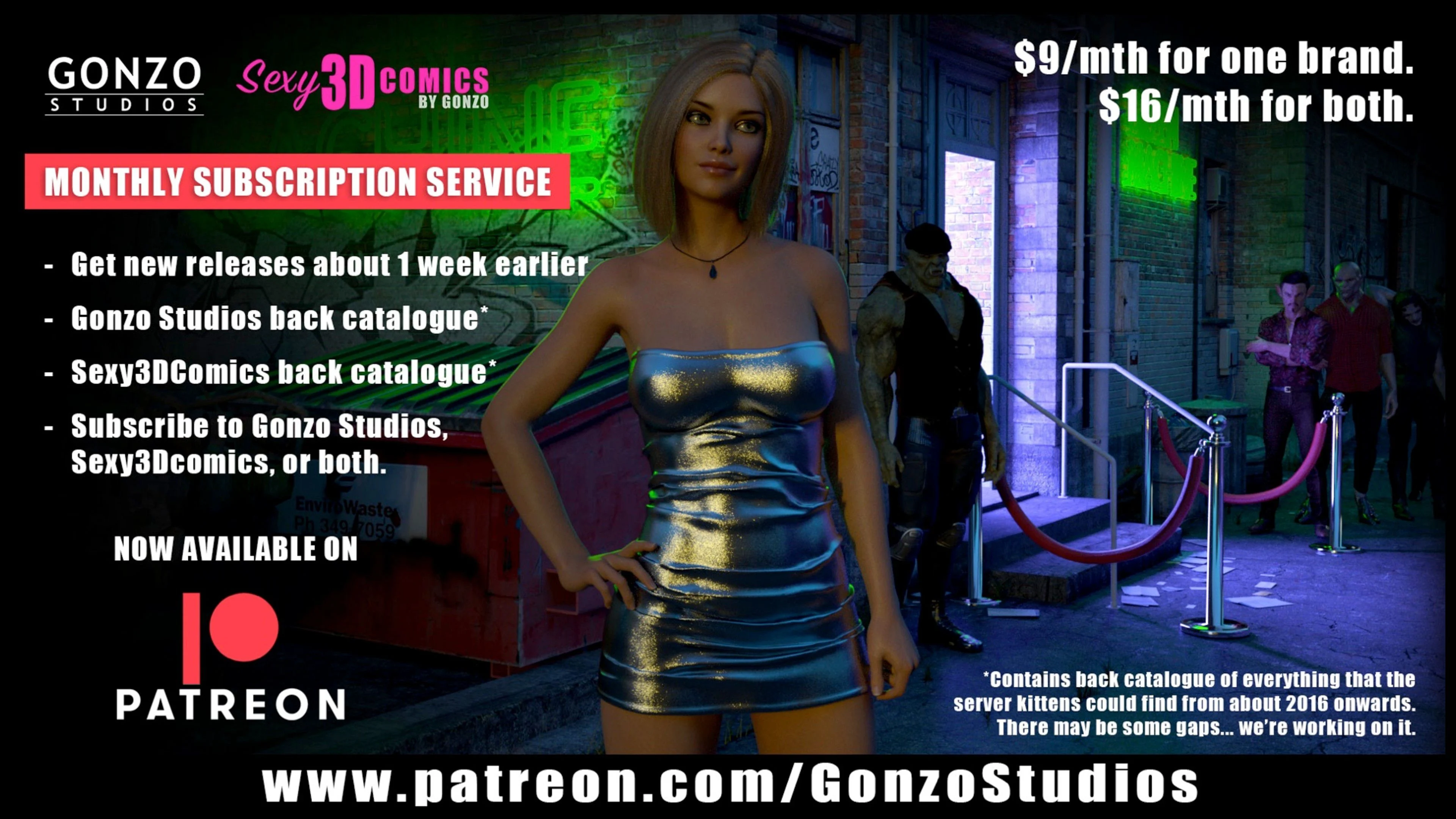 Fantasyland – Road Trip! [Sexy3DComics | Gonzo] - Chapter 1 — Page 94