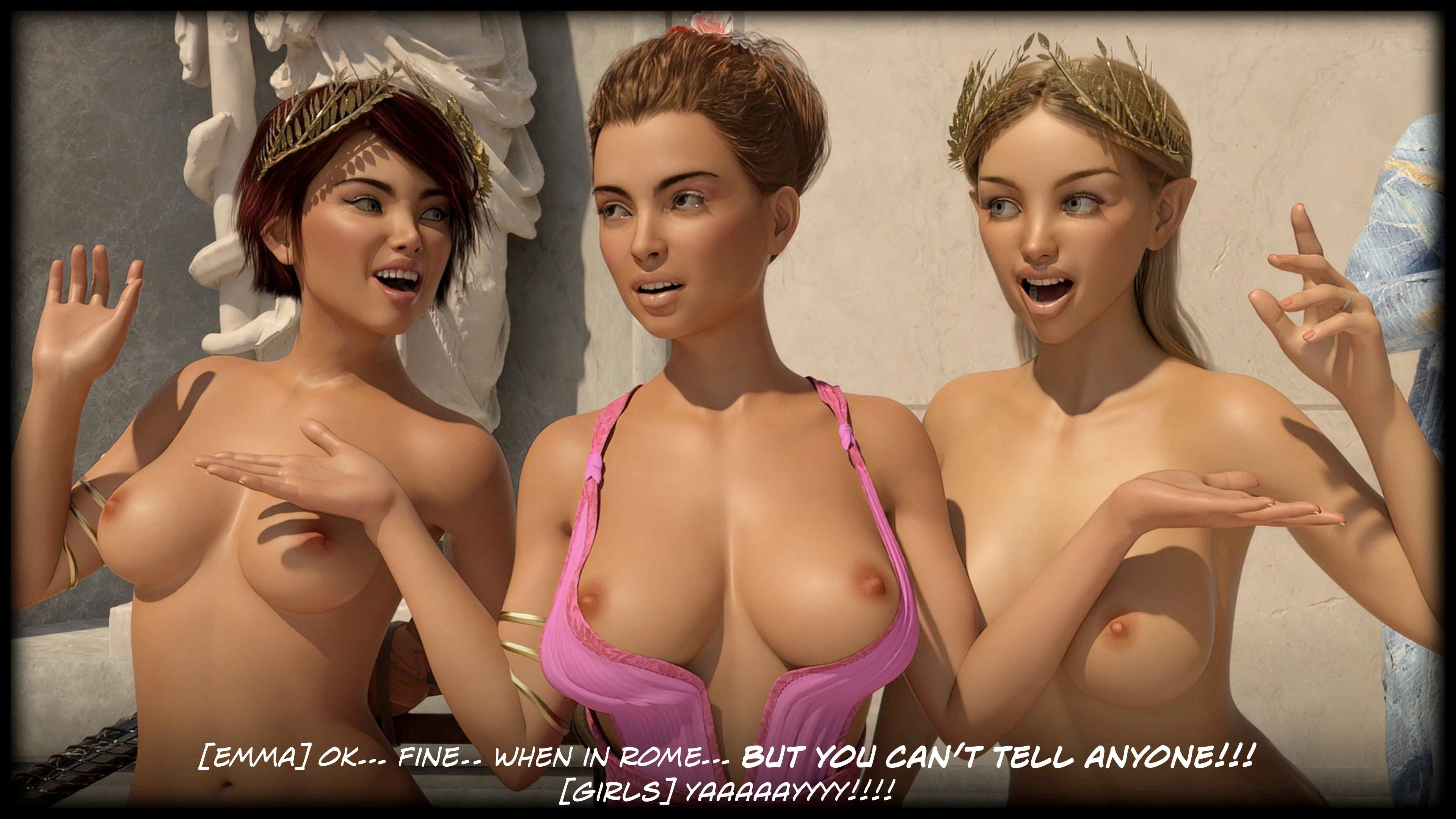 Fantasyland – Road Trip! [Sexy3DComics | Gonzo] - Chapter 2 — Page 72