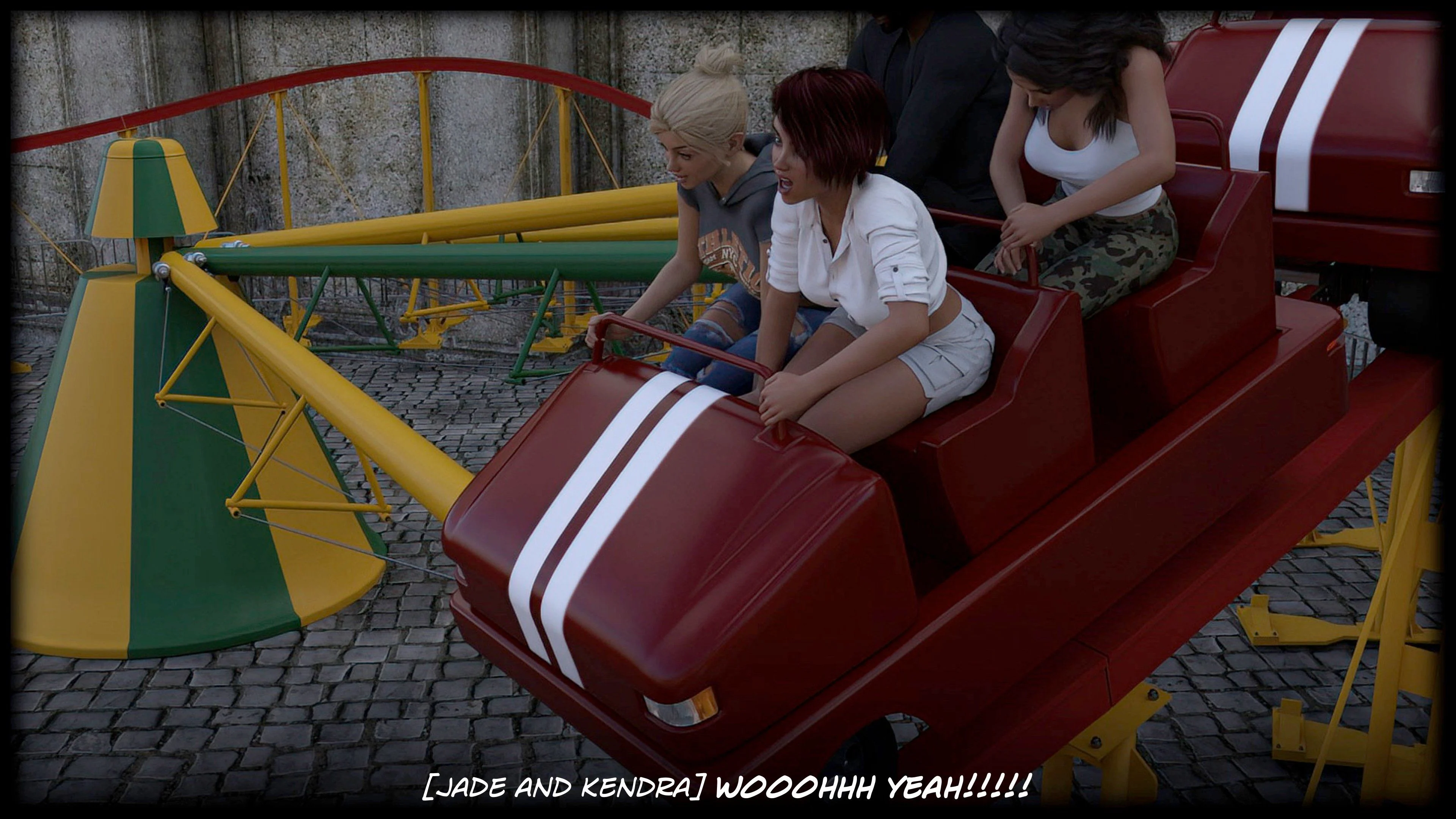 Fantasyland – Road Trip! [Sexy3DComics | Gonzo] - Chapter 2 — Page 8