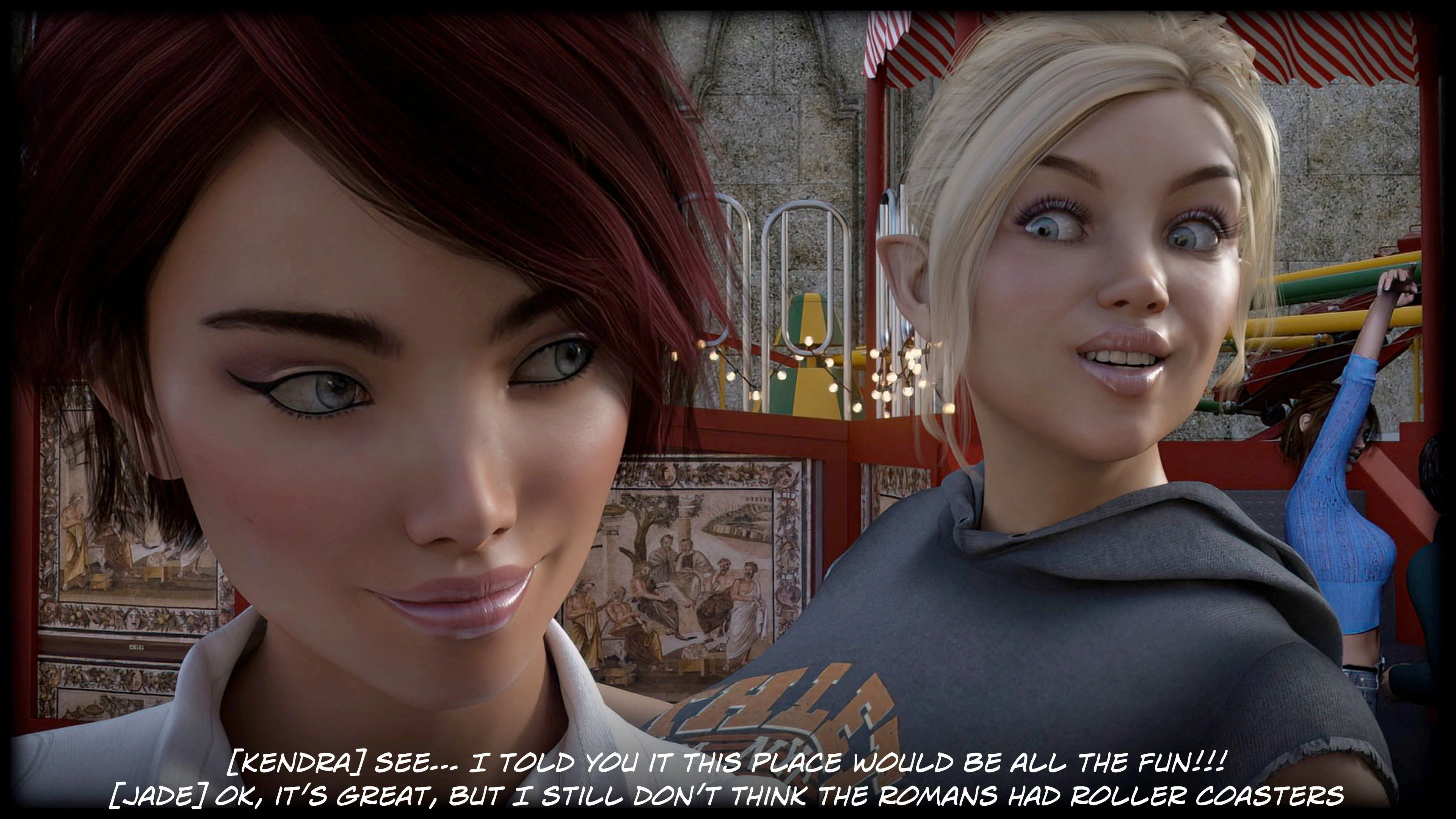 Fantasyland – Road Trip! [Sexy3DComics | Gonzo] - Chapter 2 — Page 9