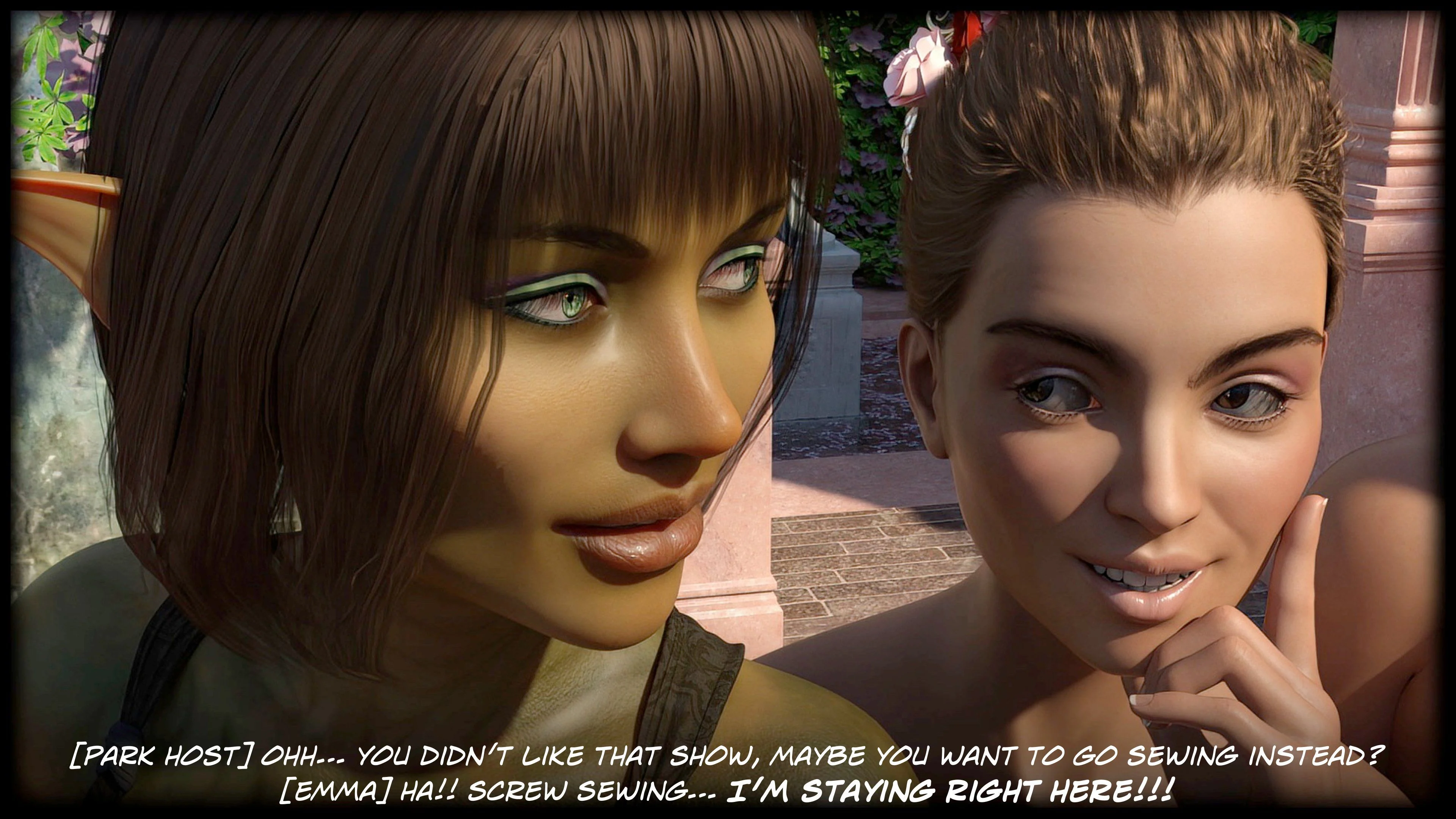 Fantasyland – Road Trip! [Sexy3DComics | Gonzo] - Chapter 2 — Page 92