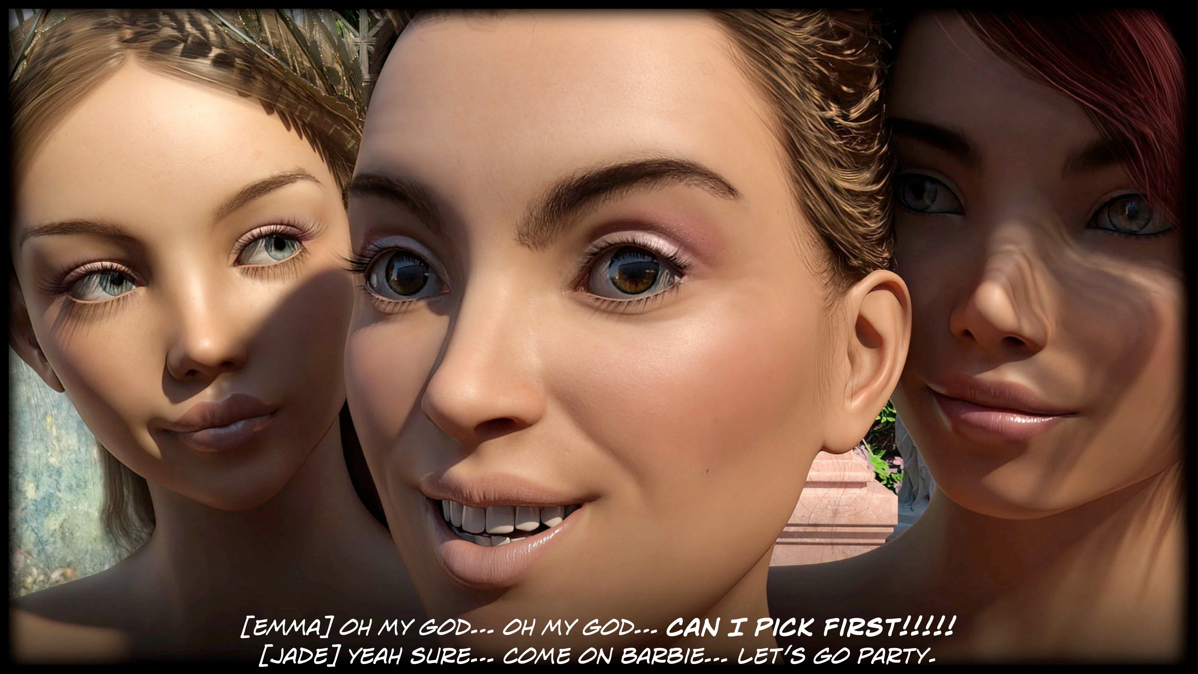 Fantasyland – Road Trip! [Sexy3DComics | Gonzo] - Chapter 2 — Page 94