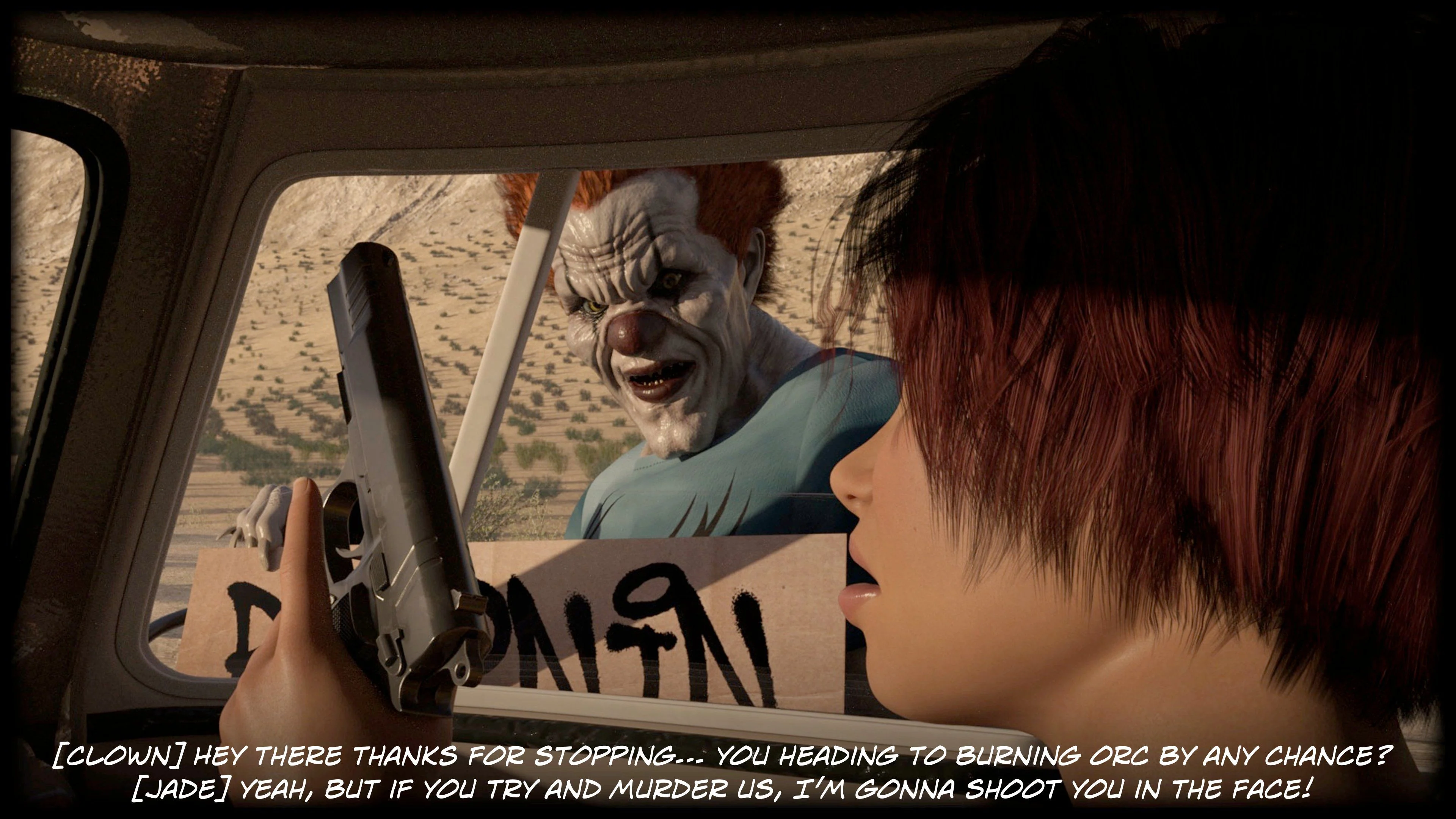 Fantasyland – Road Trip! [Sexy3DComics | Gonzo] - Chapter 3 — Page 11