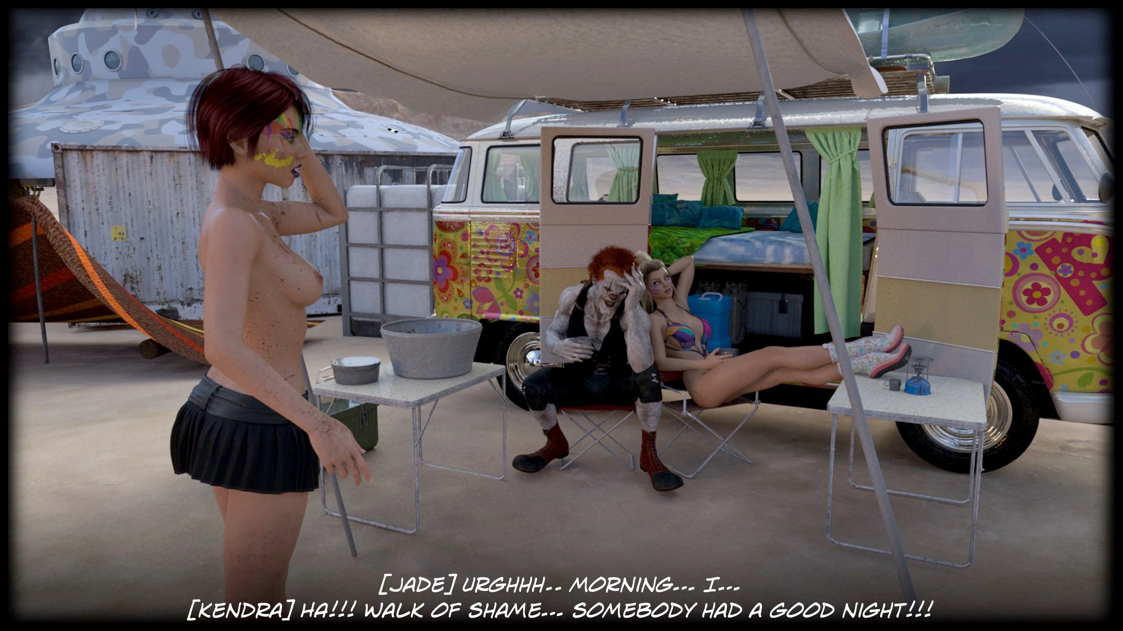 Fantasyland – Road Trip! [Sexy3DComics | Gonzo] - Chapter 3 — Page 120