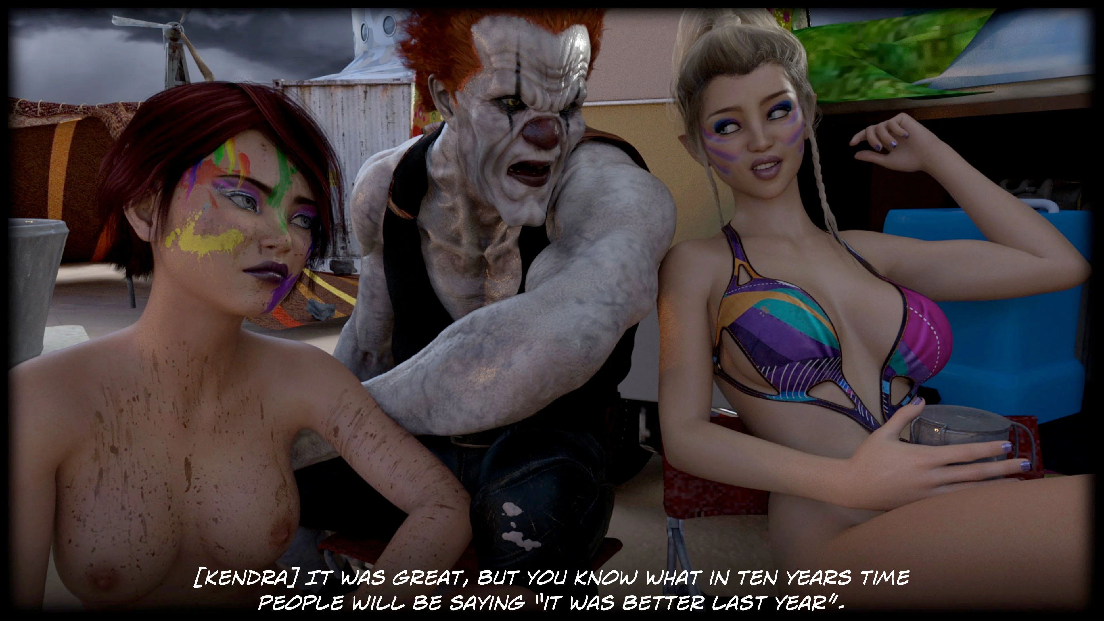 Fantasyland – Road Trip! [Sexy3DComics | Gonzo] - Chapter 3 — Page 124