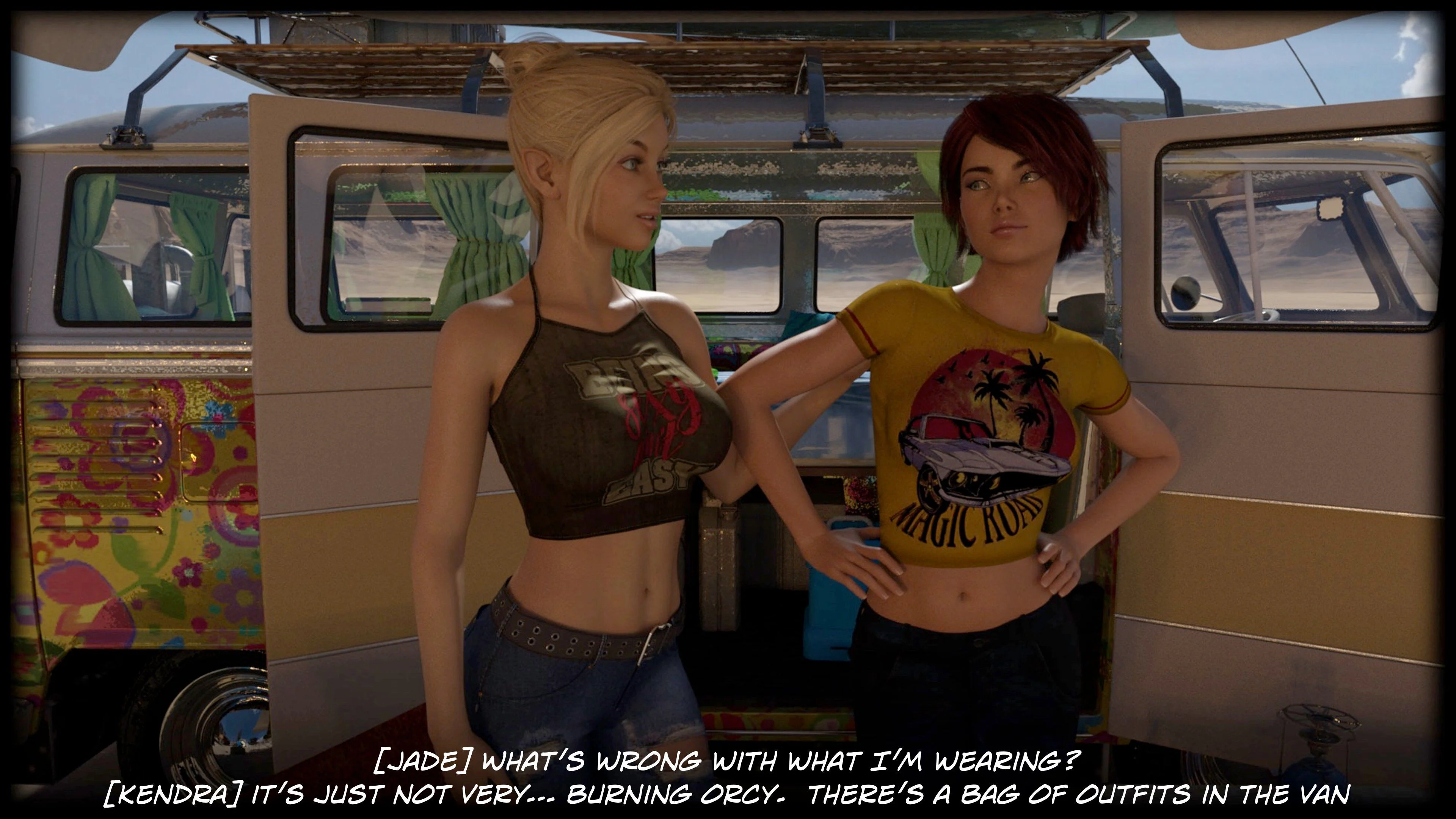 Fantasyland – Road Trip! [Sexy3DComics | Gonzo] - Chapter 3 — Page 24