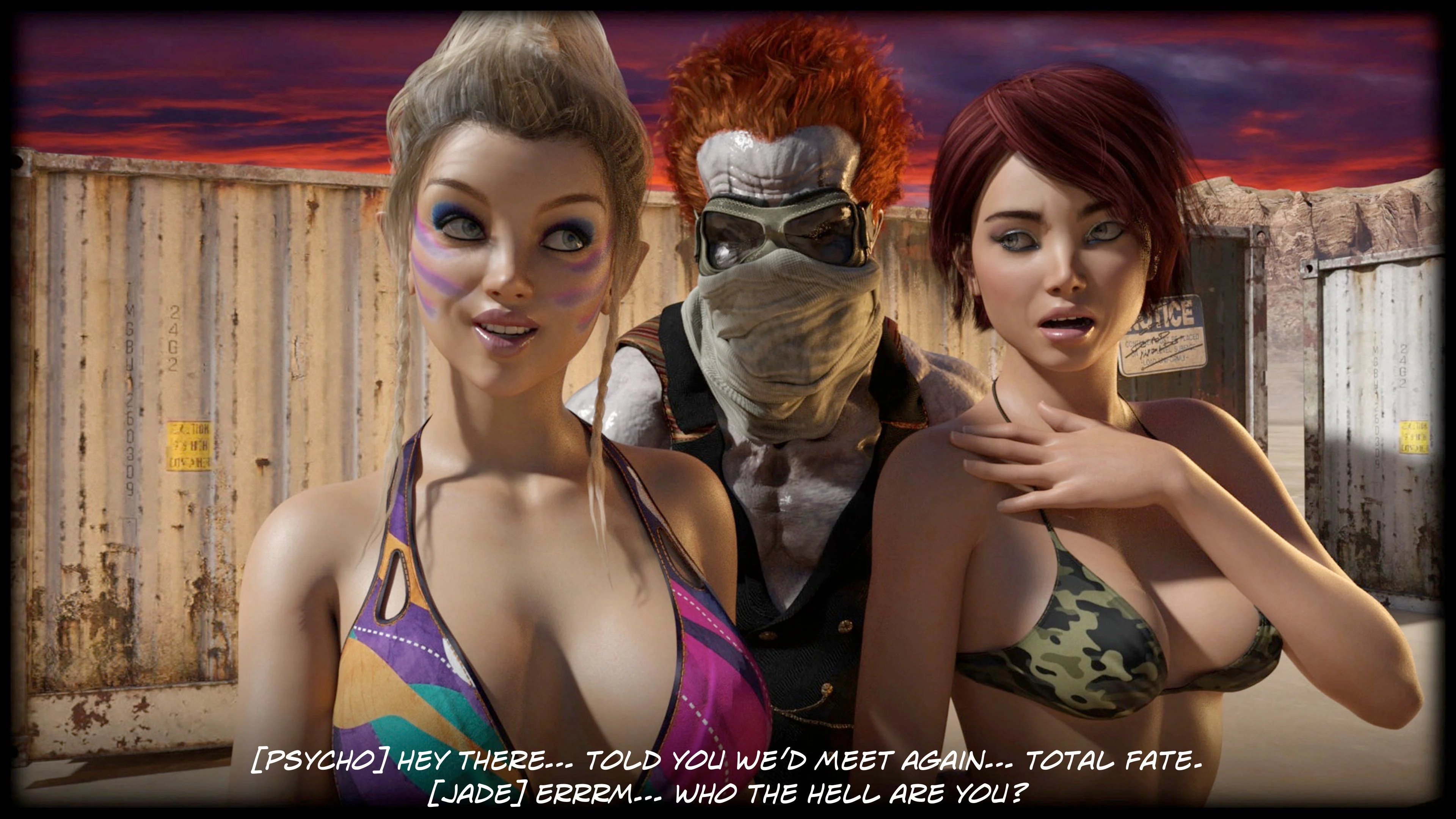 Fantasyland – Road Trip! [Sexy3DComics | Gonzo] - Chapter 3 — Page 35