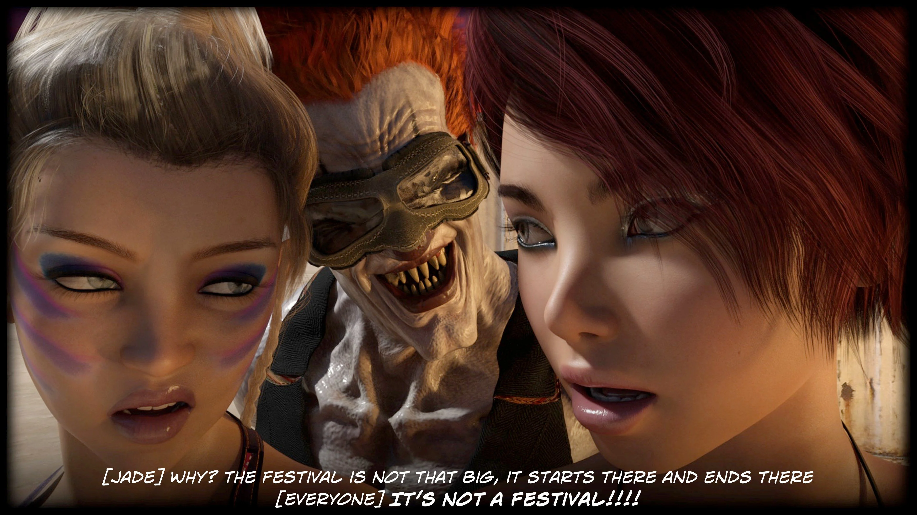 Fantasyland – Road Trip! [Sexy3DComics | Gonzo] - Chapter 3 — Page 37