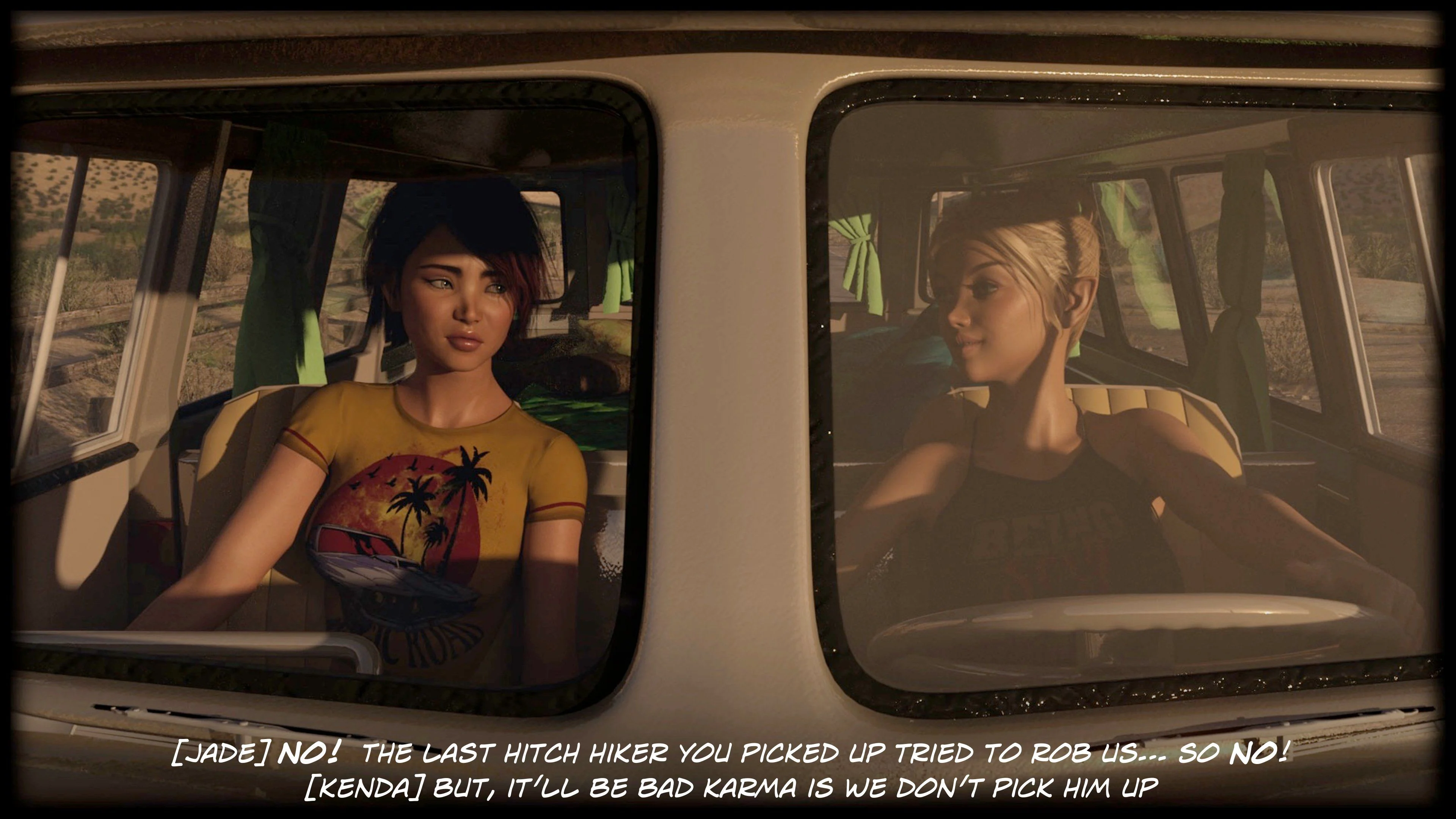 Fantasyland – Road Trip! [Sexy3DComics | Gonzo] - Chapter 3 — Page 8