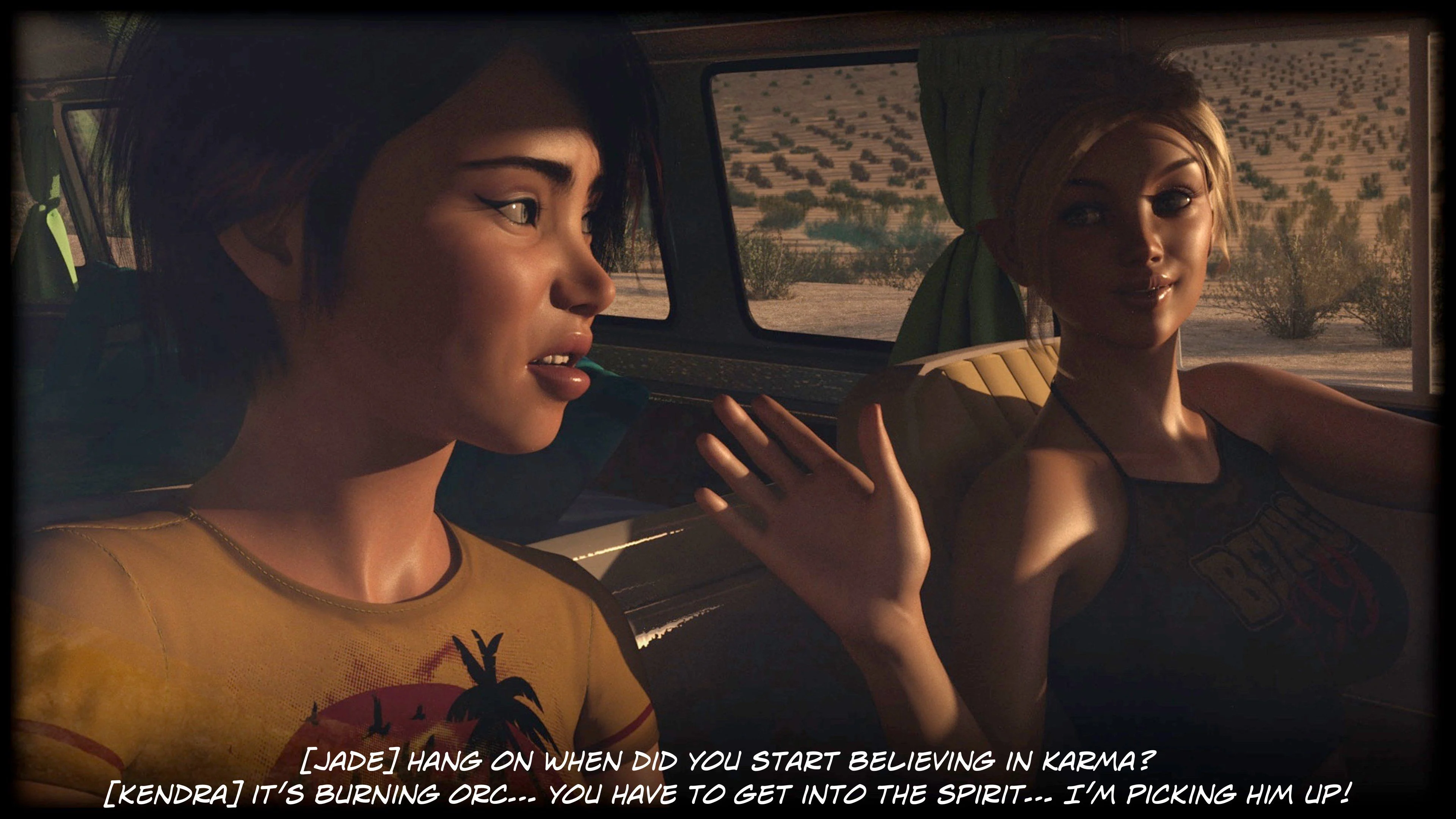 Fantasyland – Road Trip! [Sexy3DComics | Gonzo] - Chapter 3 — Page 9