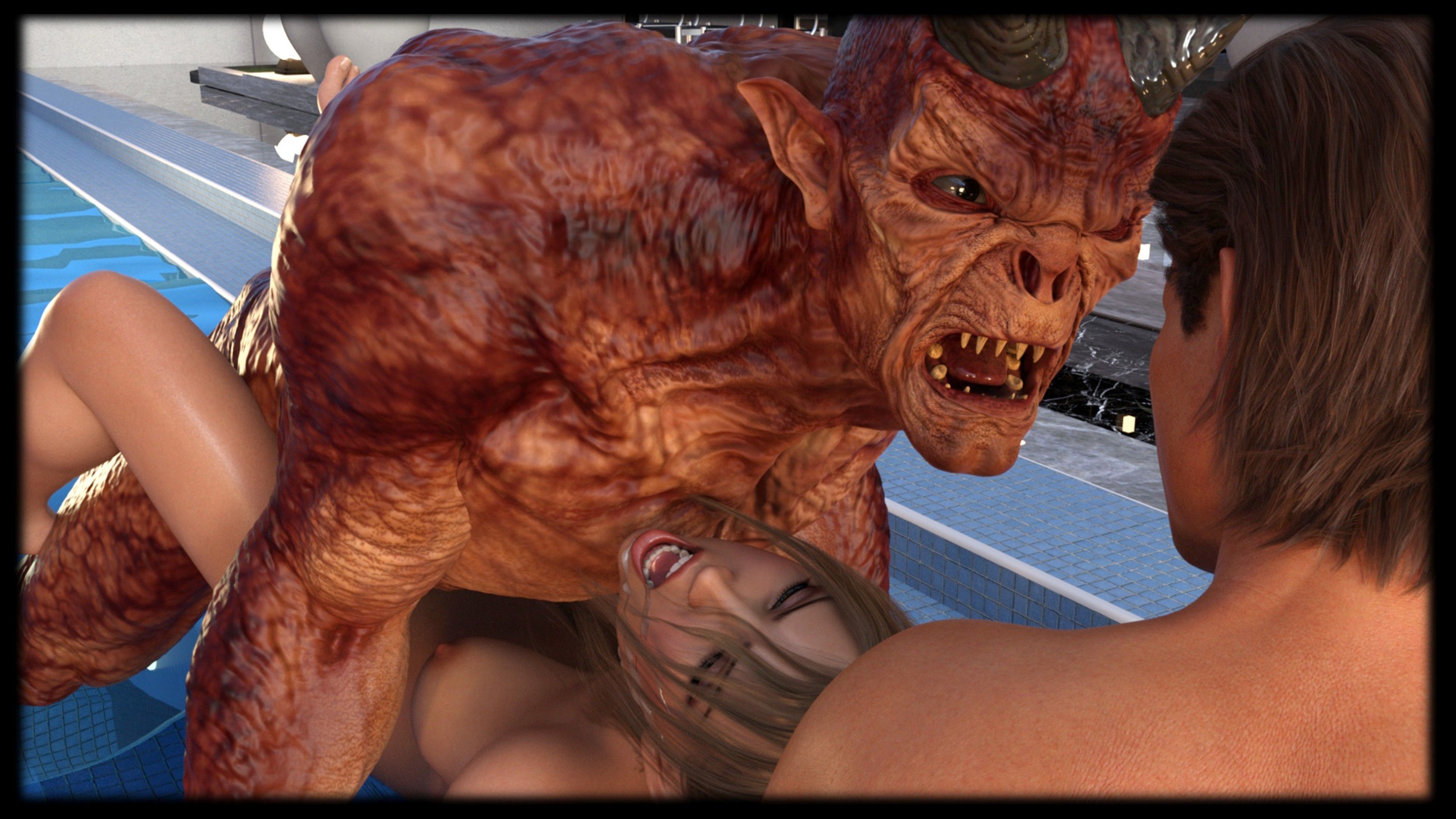 The Devil’s Bargain – Fantasyland [Sexy3DComics | Gonzo] - Chapter 1 — Page 121