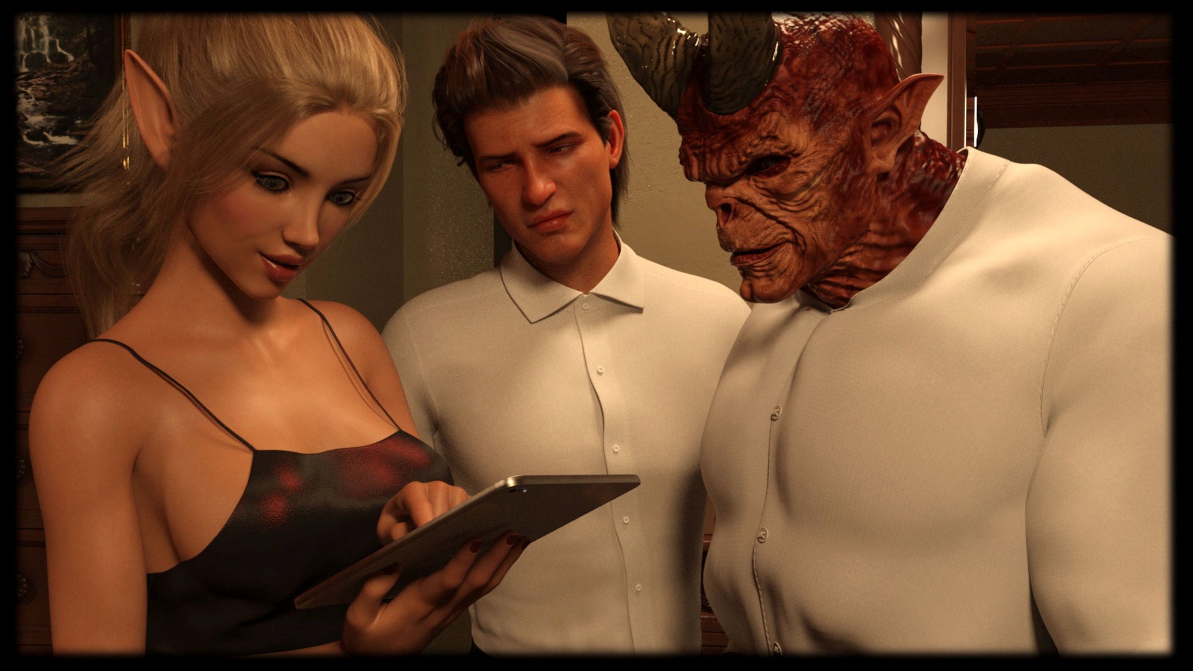 The Devil’s Bargain – Fantasyland [Sexy3DComics | Gonzo] - Chapter 1 — Page 179