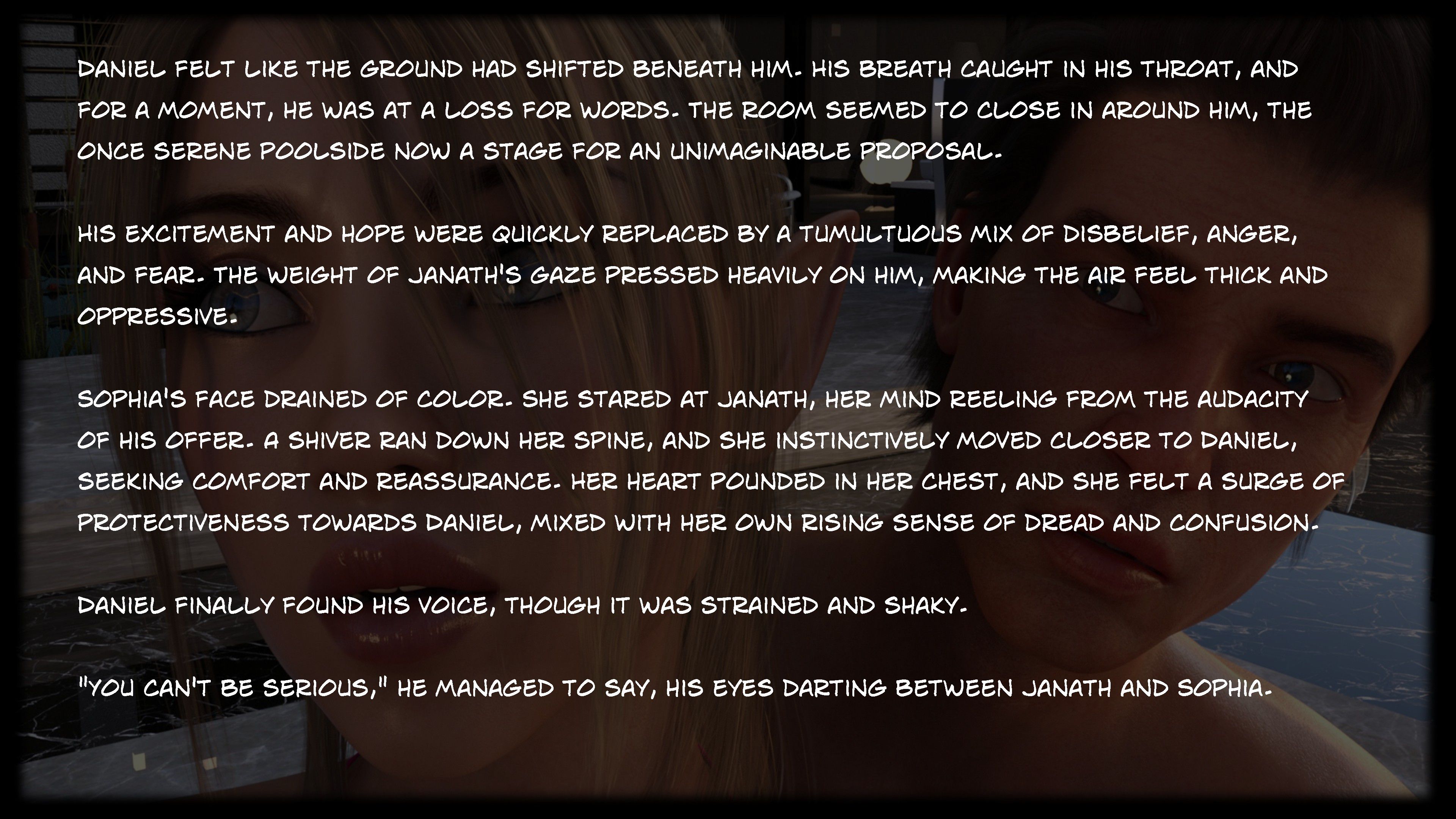 The Devil’s Bargain – Fantasyland [Sexy3DComics | Gonzo] - Chapter 1 — Page 42