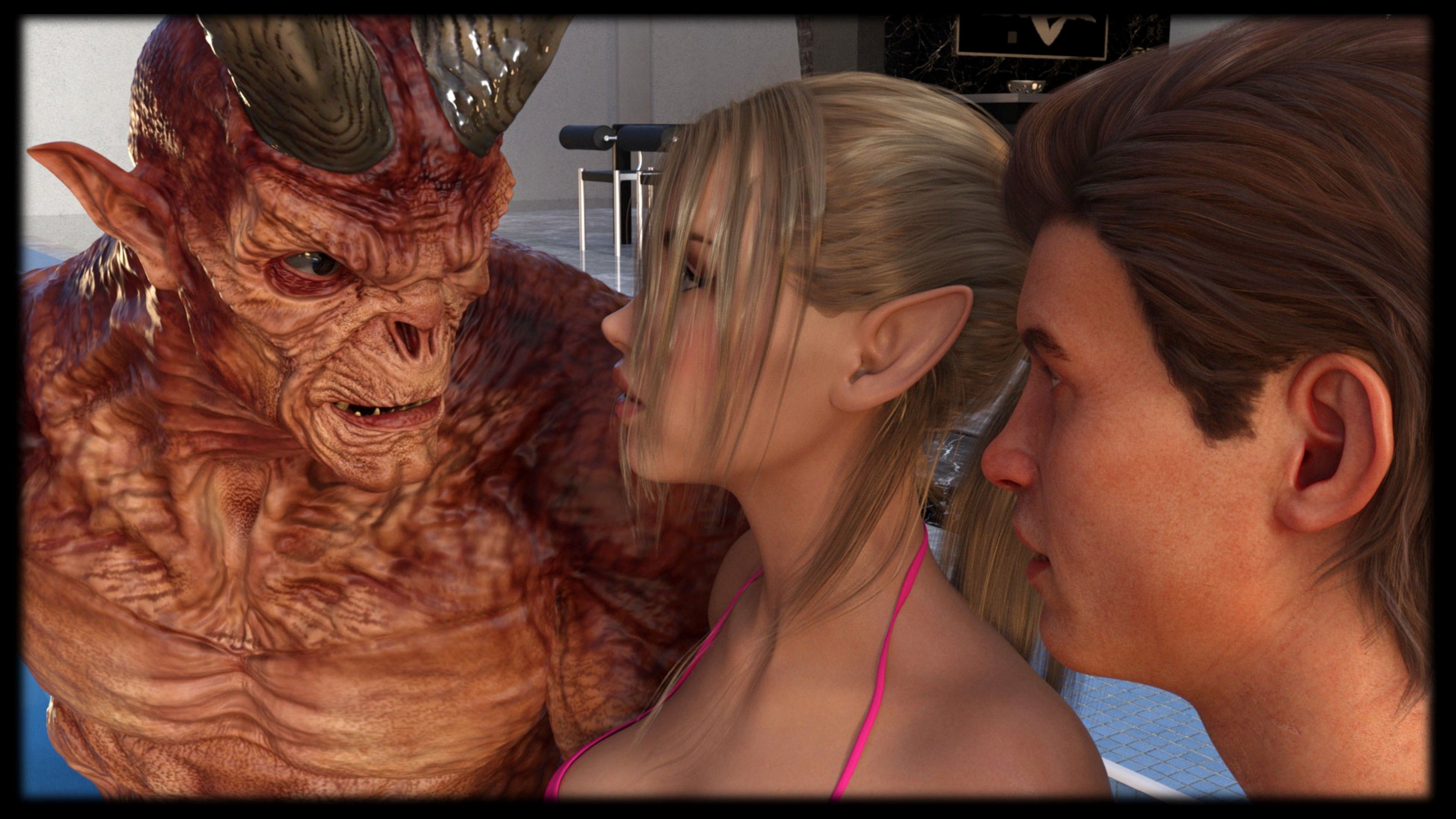 The Devil’s Bargain – Fantasyland [Sexy3DComics | Gonzo] - Chapter 1 — Page 43
