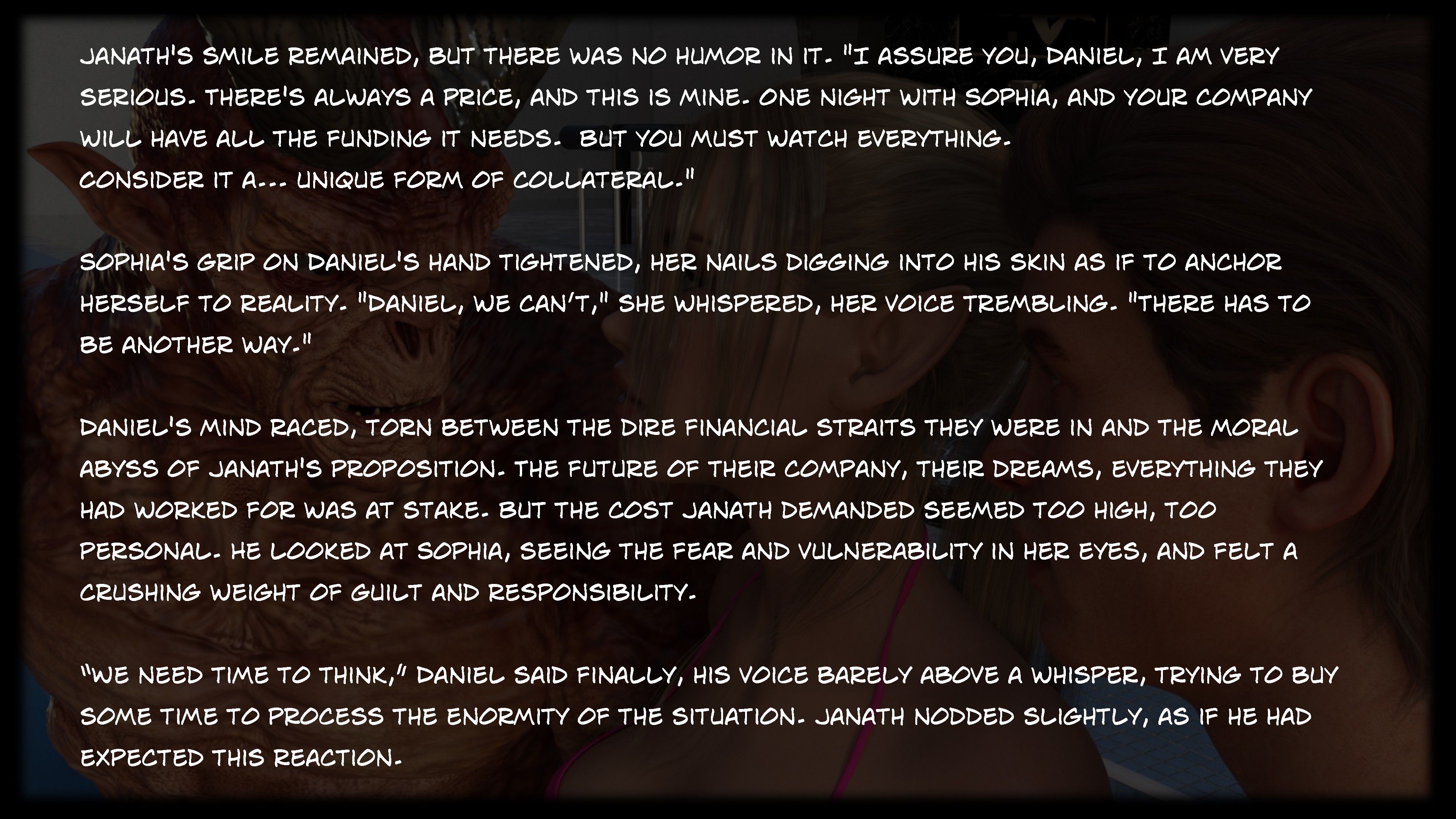The Devil’s Bargain – Fantasyland [Sexy3DComics | Gonzo] - Chapter 1 — Page 44