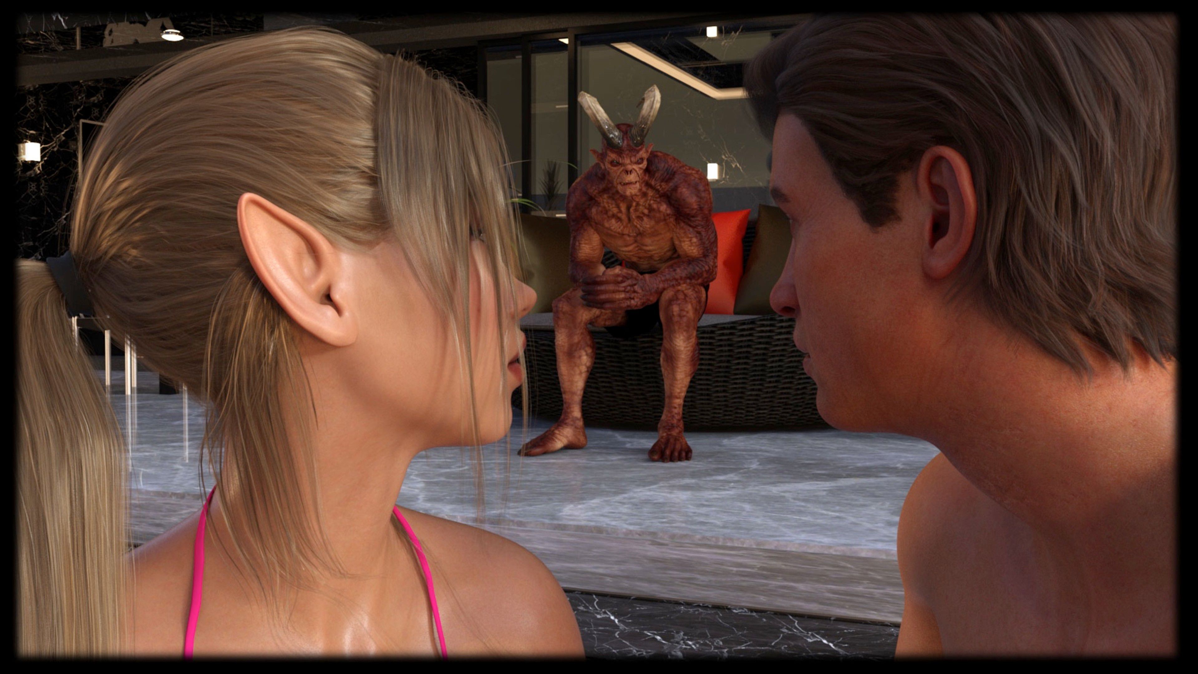 The Devil’s Bargain – Fantasyland [Sexy3DComics | Gonzo] - Chapter 1 — Page 53