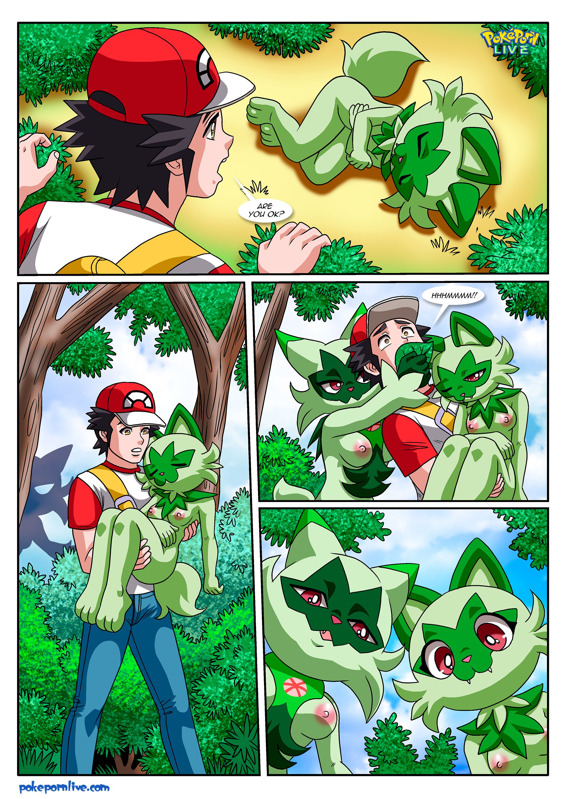 Purr and Spur (Pokemon) [Palcomix] - Chapter 1 — Page 5