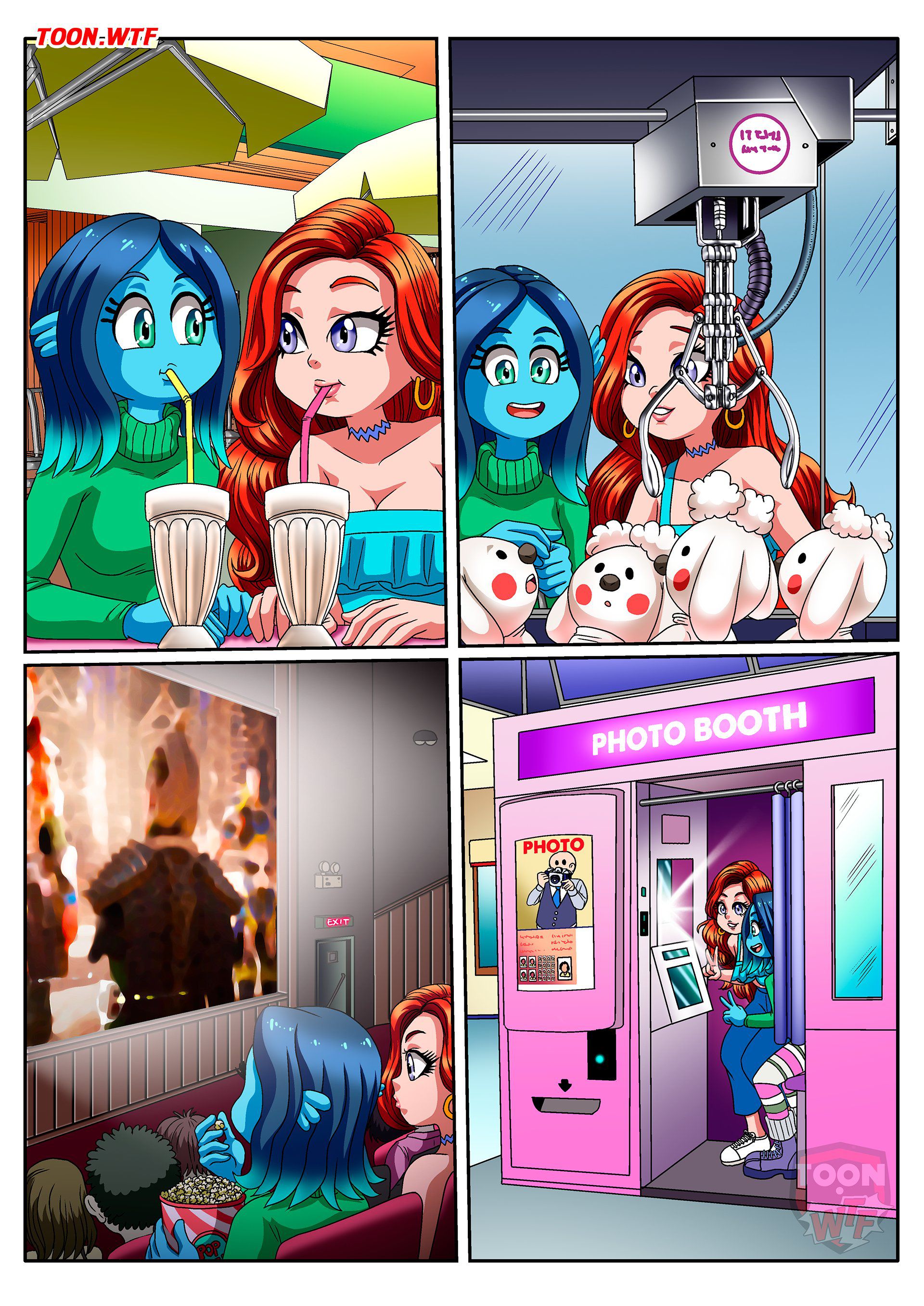 Enemies To Lovers (Ruby Gillman Teenage Kraken) [Palcomix] - Chapter 1 — Page 5