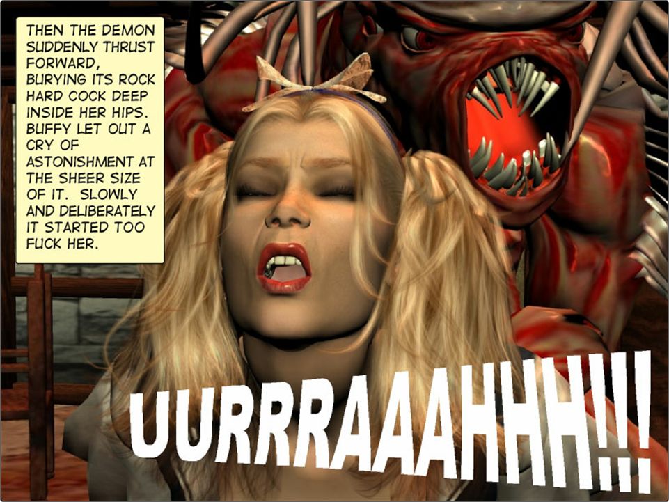 Slayer [Sexy3DComics | Gonzo] - Chapter — Page 156
