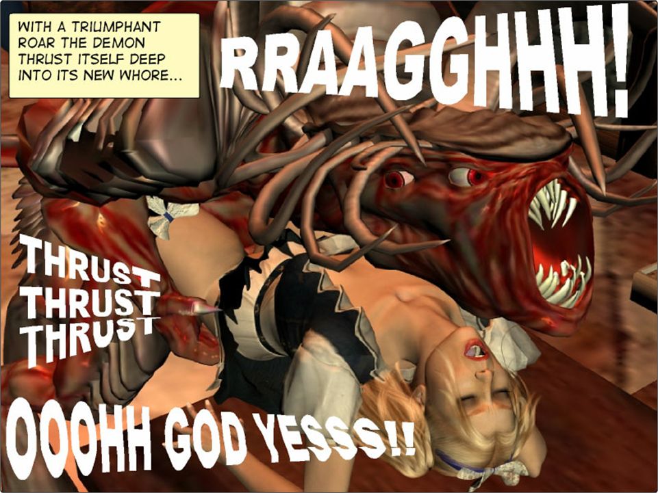 Slayer [Sexy3DComics | Gonzo] - Chapter — Page 161