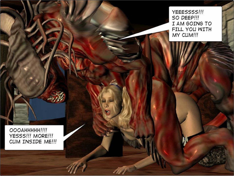 Slayer [Sexy3DComics | Gonzo] - Chapter — Page 168