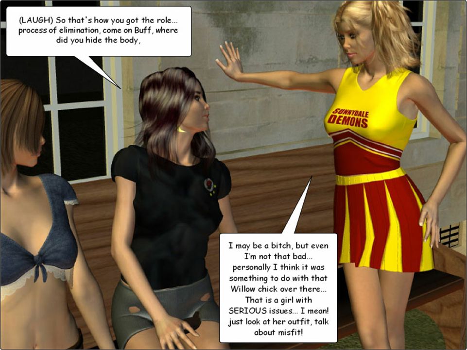 Slayer [Sexy3DComics | Gonzo] - Chapter — Page 90