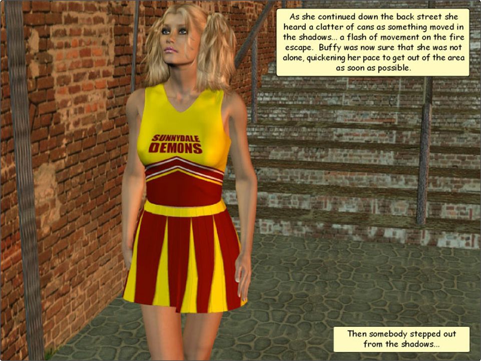 Slayer [Sexy3DComics | Gonzo] - Chapter — Page 94