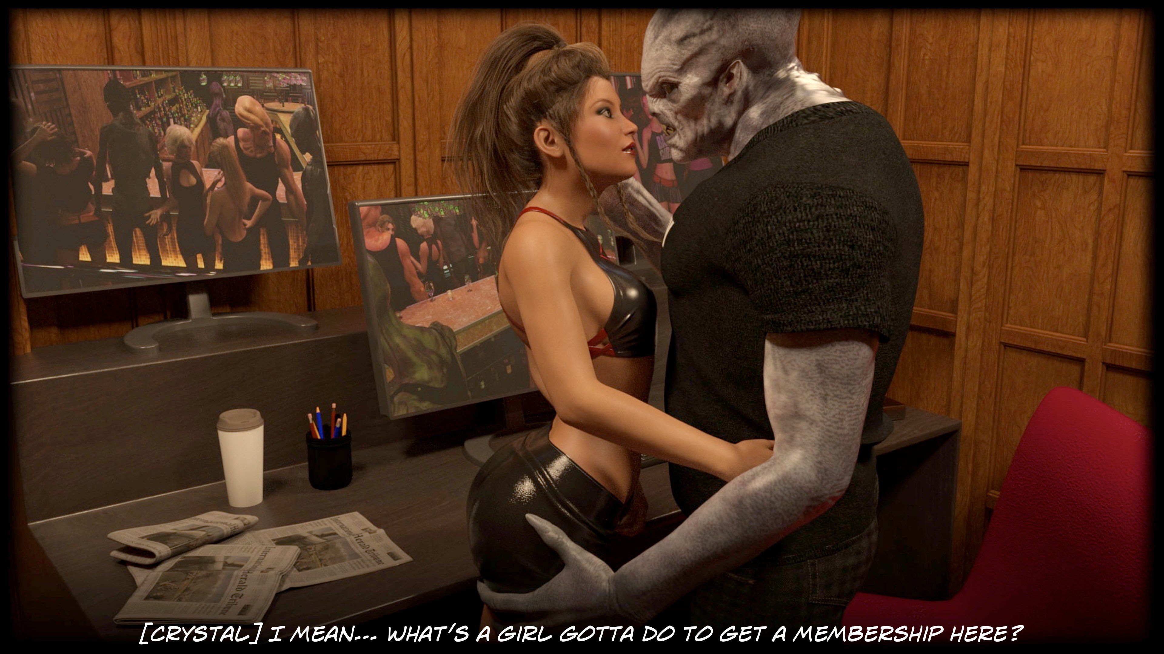 Slayer [Sexy3DComics | Gonzo] - Chapter 3 — Page 54