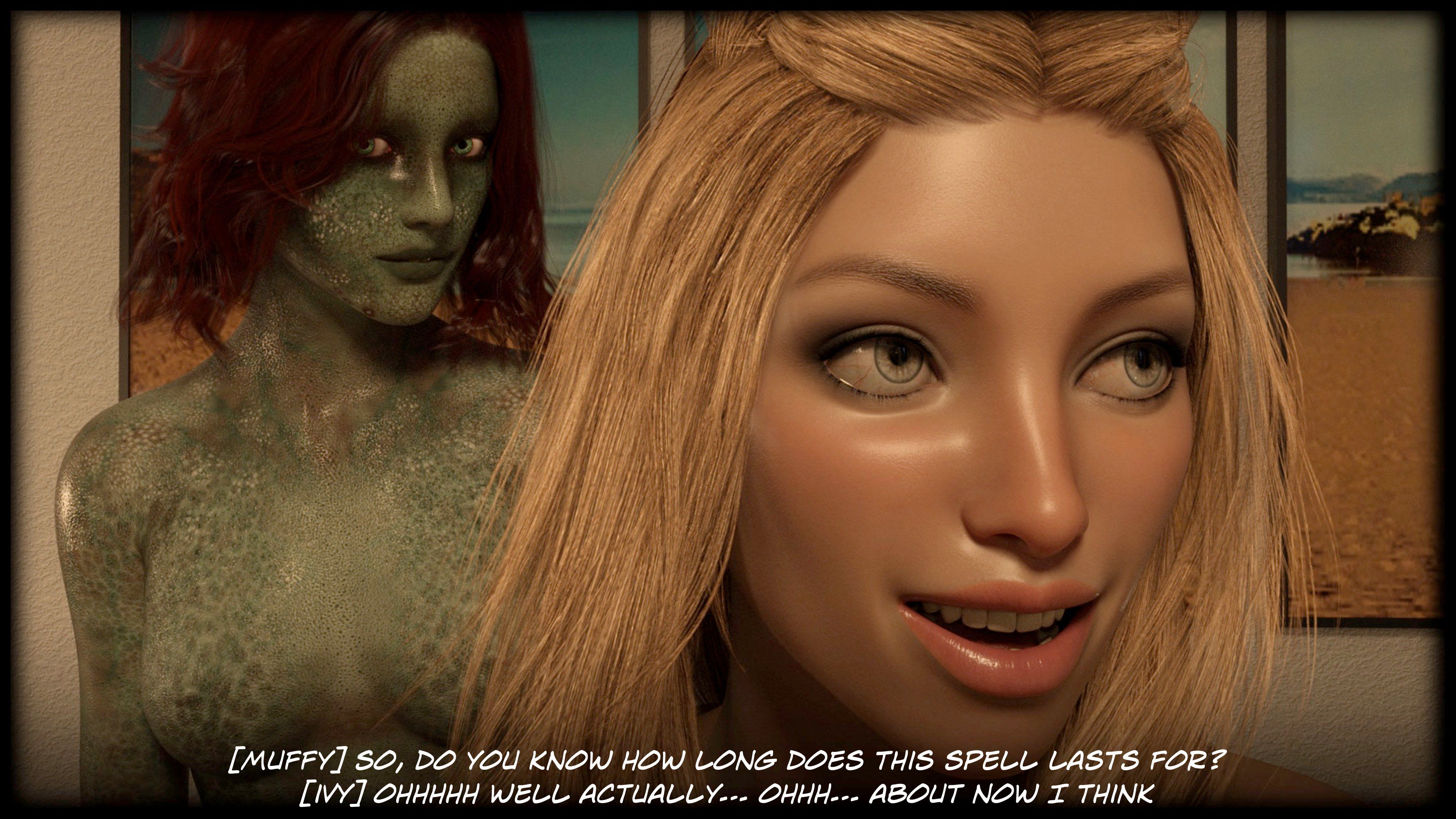 Slayer [Sexy3DComics | Gonzo] - Chapter 4 — Page 84
