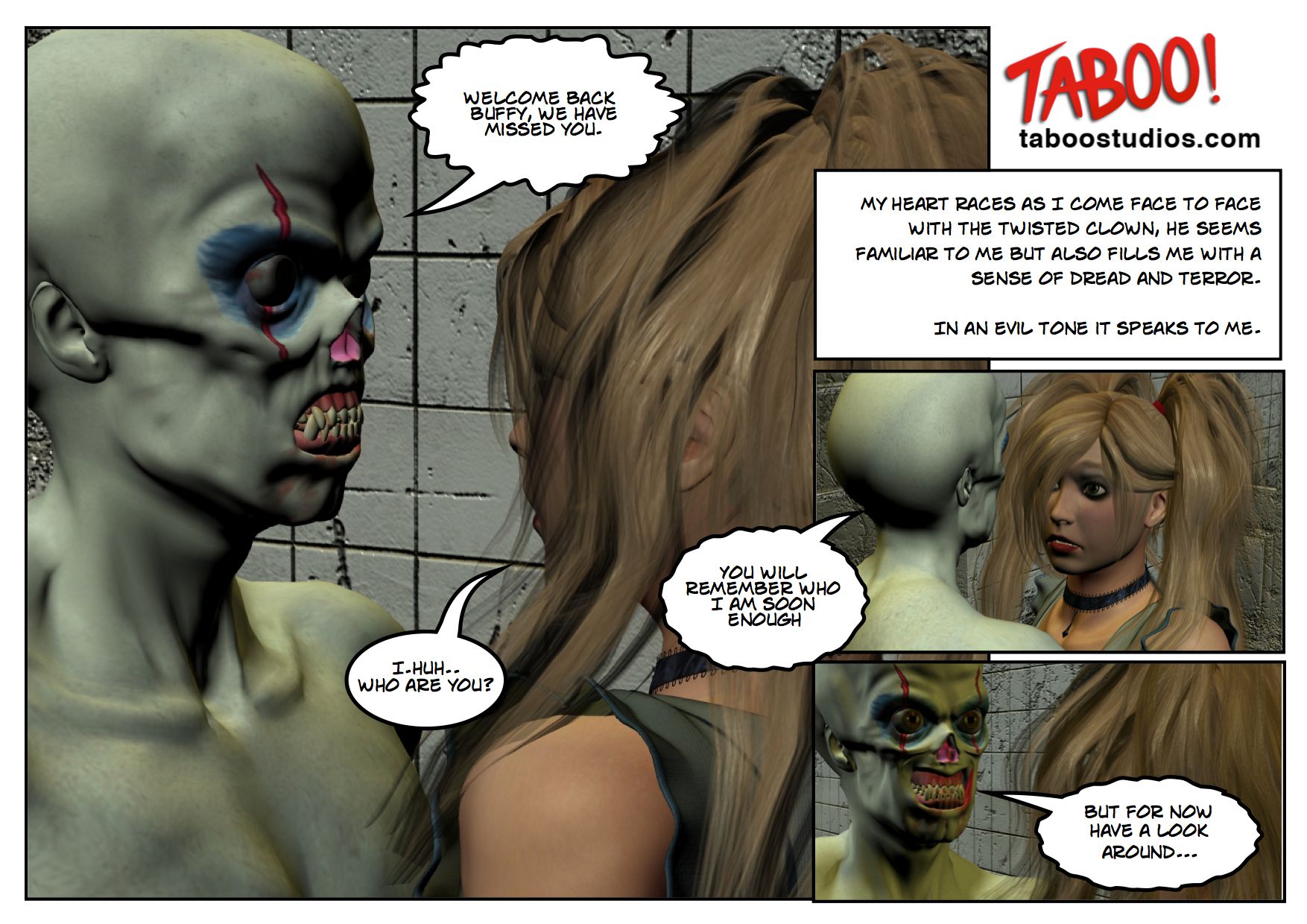Slayer [Sexy3DComics | Gonzo] - Chapter — Page 12