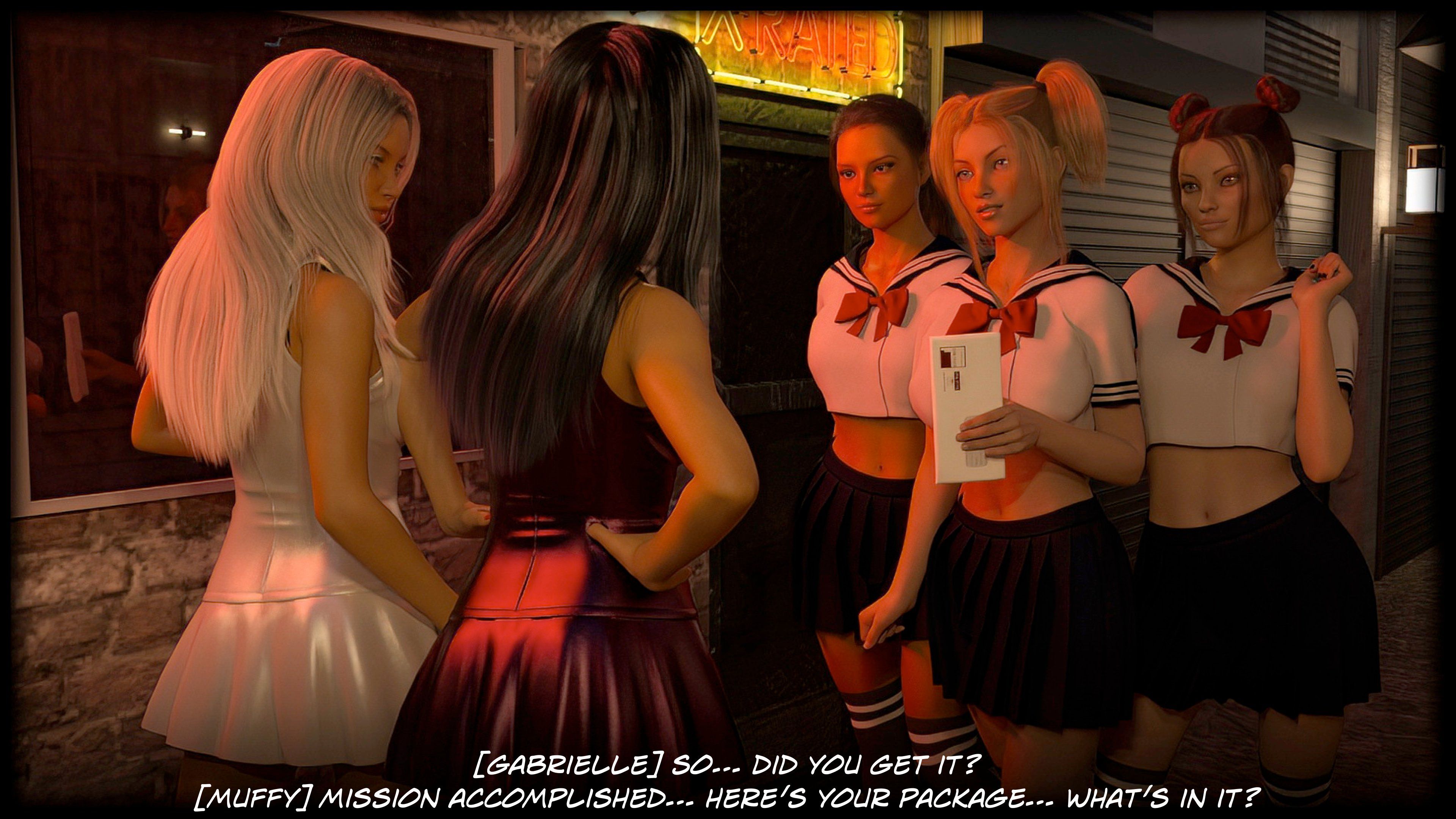Slayer [Sexy3DComics | Gonzo] - Chapter 2 — Page 119