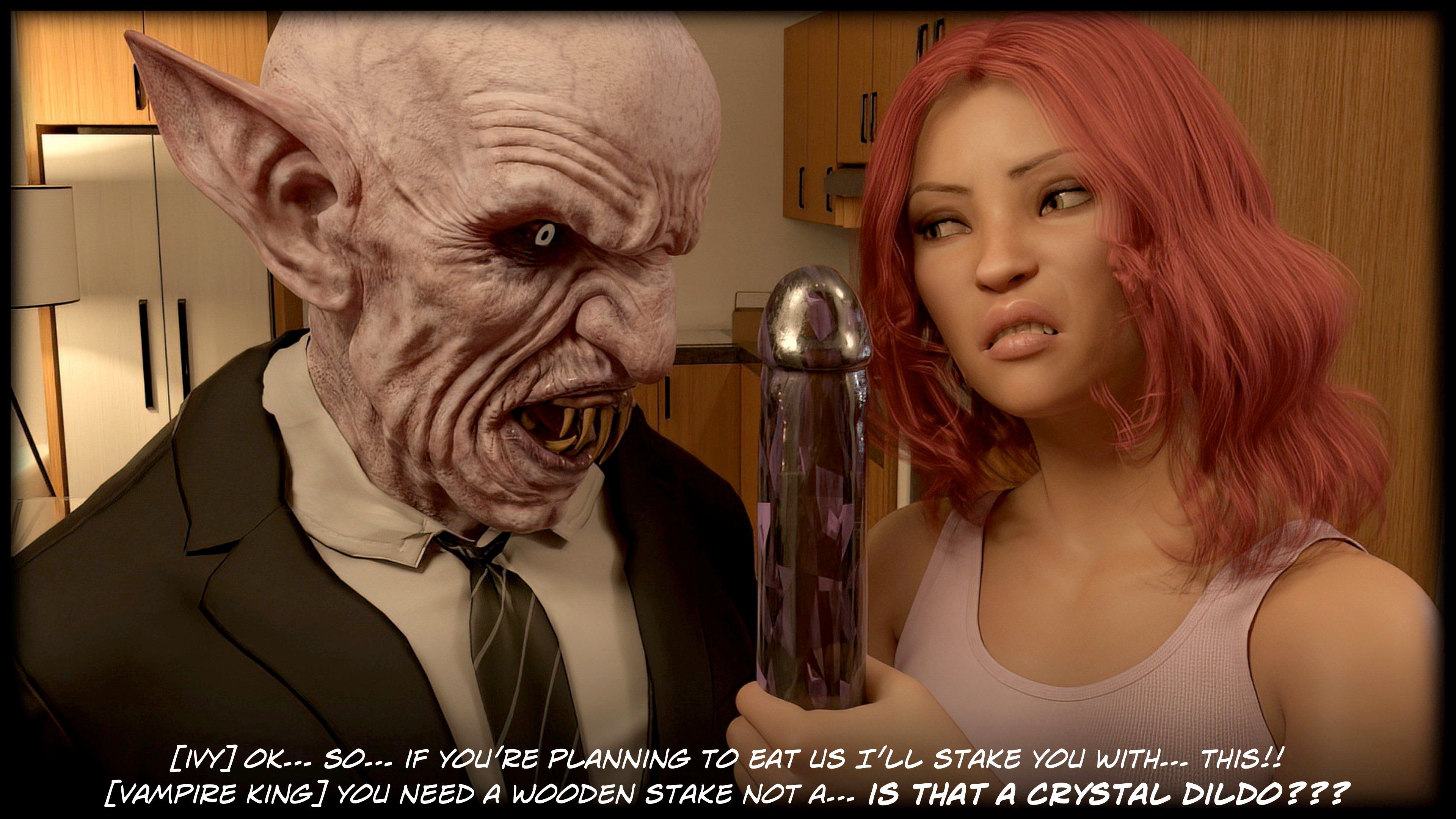 Slayer [Sexy3DComics | Gonzo] - Chapter 2 — Page 12