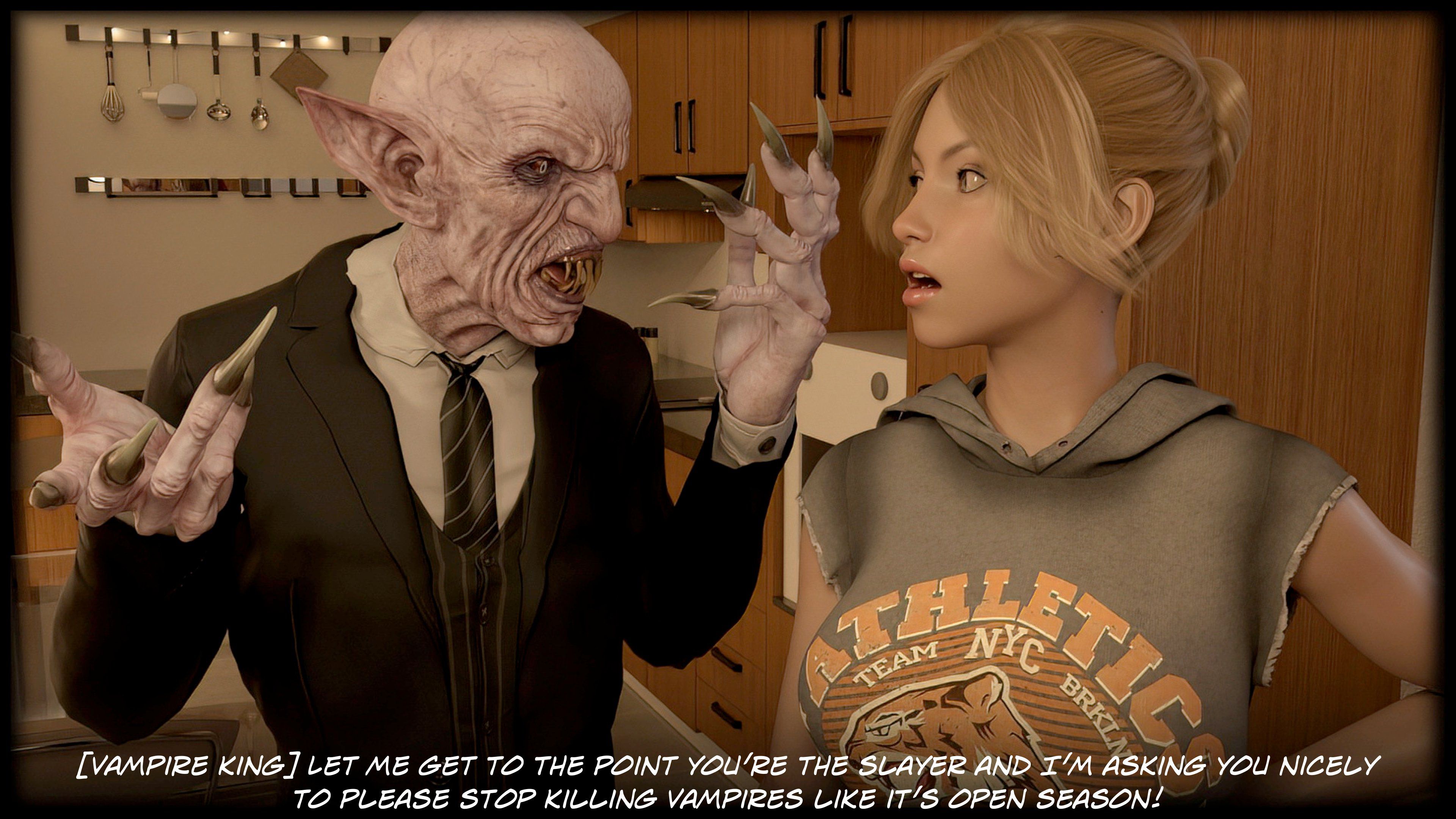 Slayer [Sexy3DComics | Gonzo] - Chapter 2 — Page 13