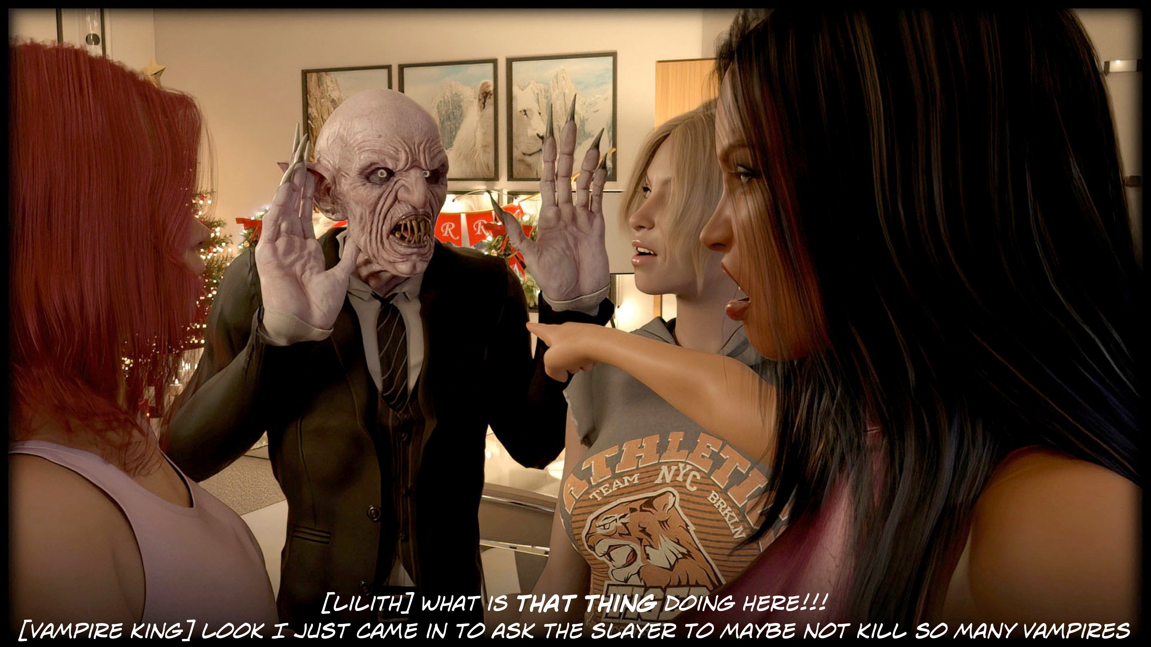 Slayer [Sexy3DComics | Gonzo] - Chapter 2 — Page 17