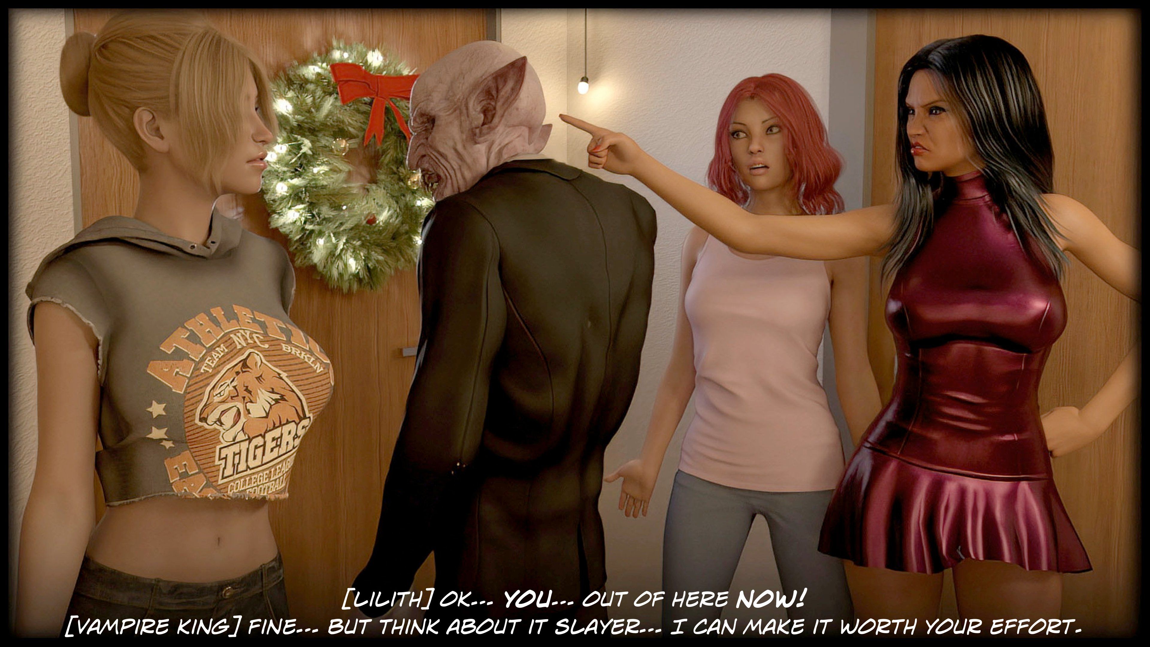 Slayer [Sexy3DComics | Gonzo] - Chapter 2 — Page 20