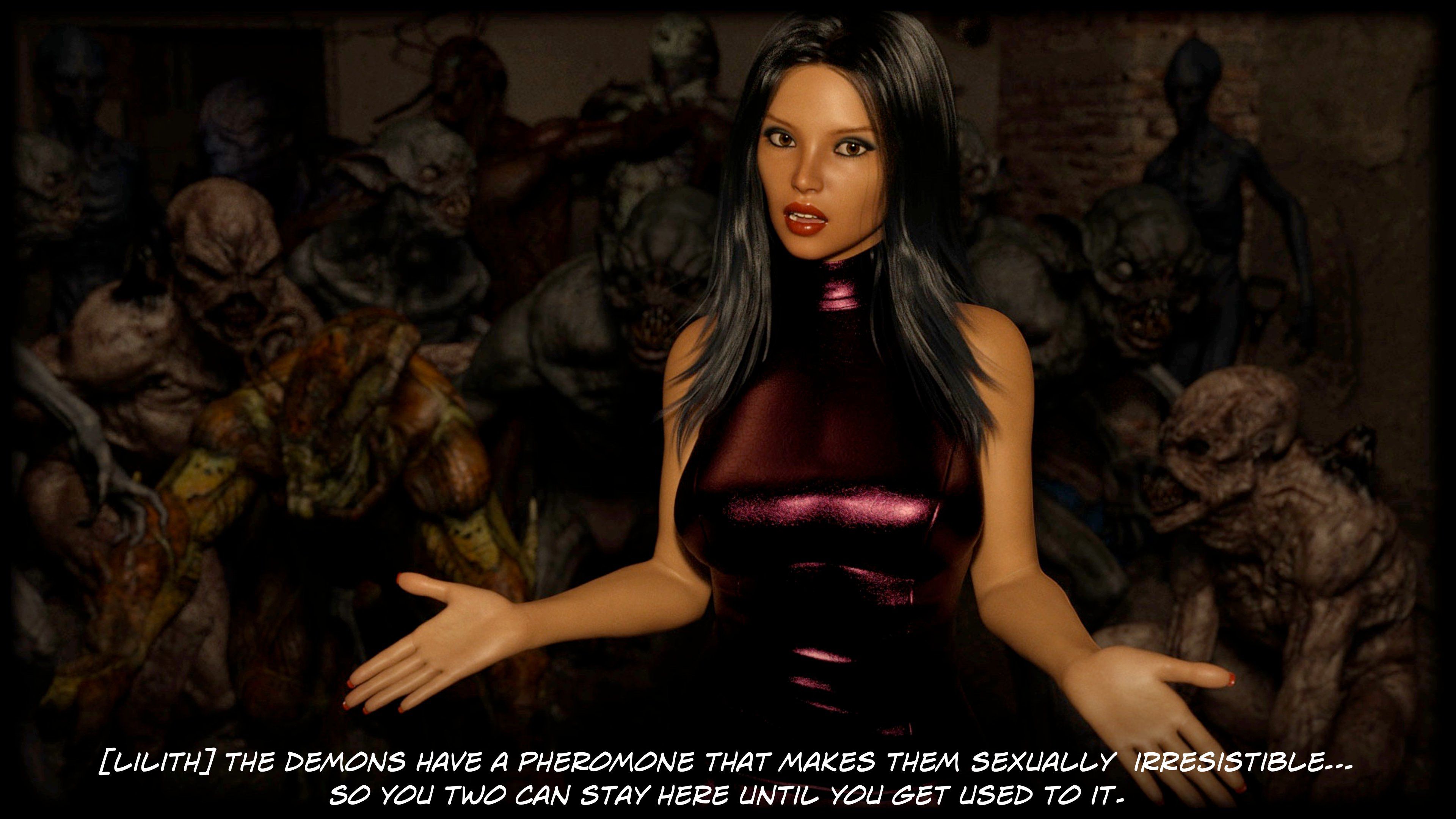 Slayer [Sexy3DComics | Gonzo] - Chapter 2 — Page 32