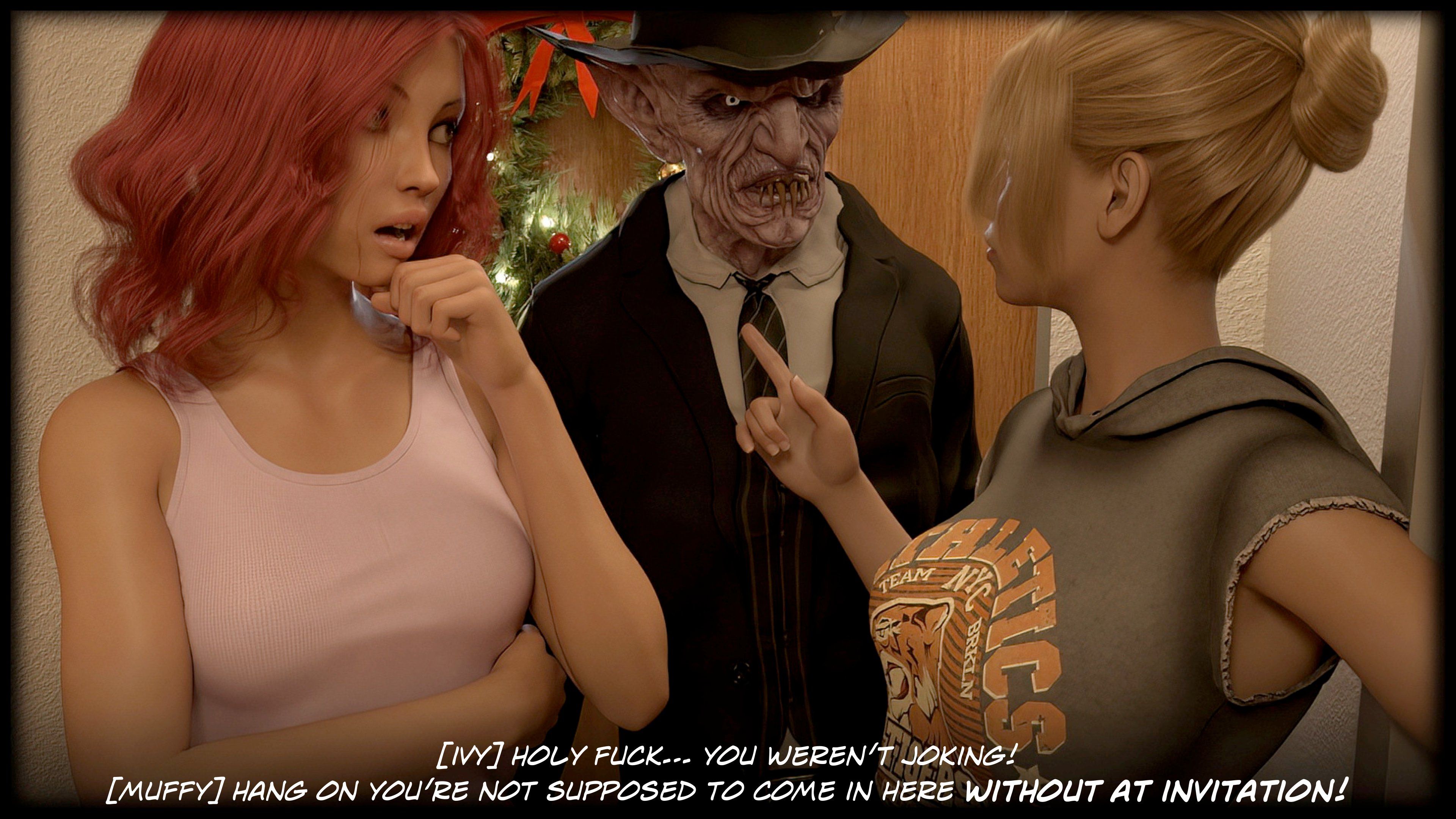 Slayer [Sexy3DComics | Gonzo] - Chapter 2 — Page 9