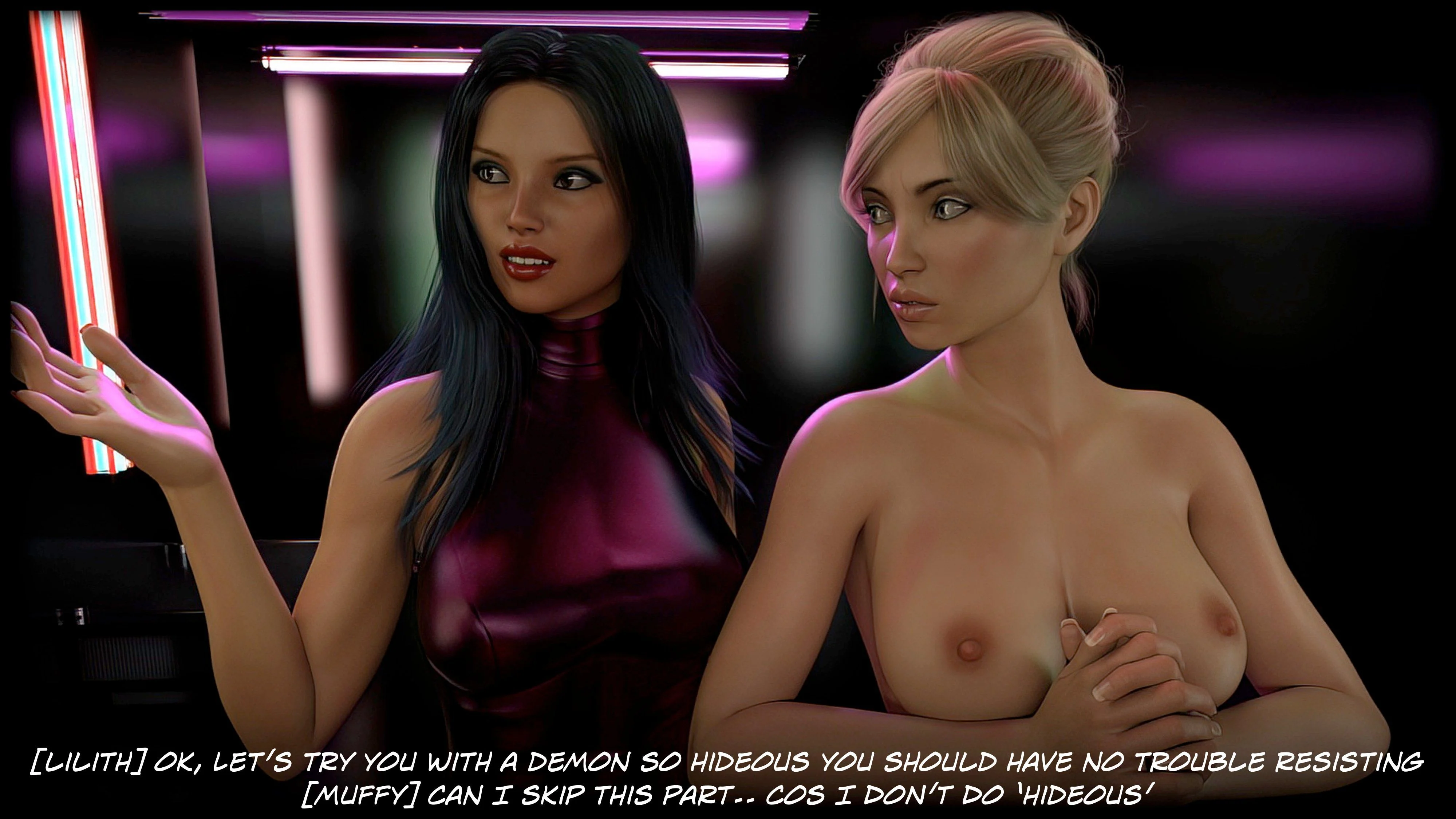 Slayer [Sexy3DComics | Gonzo] - Chapter 1 — Page 87