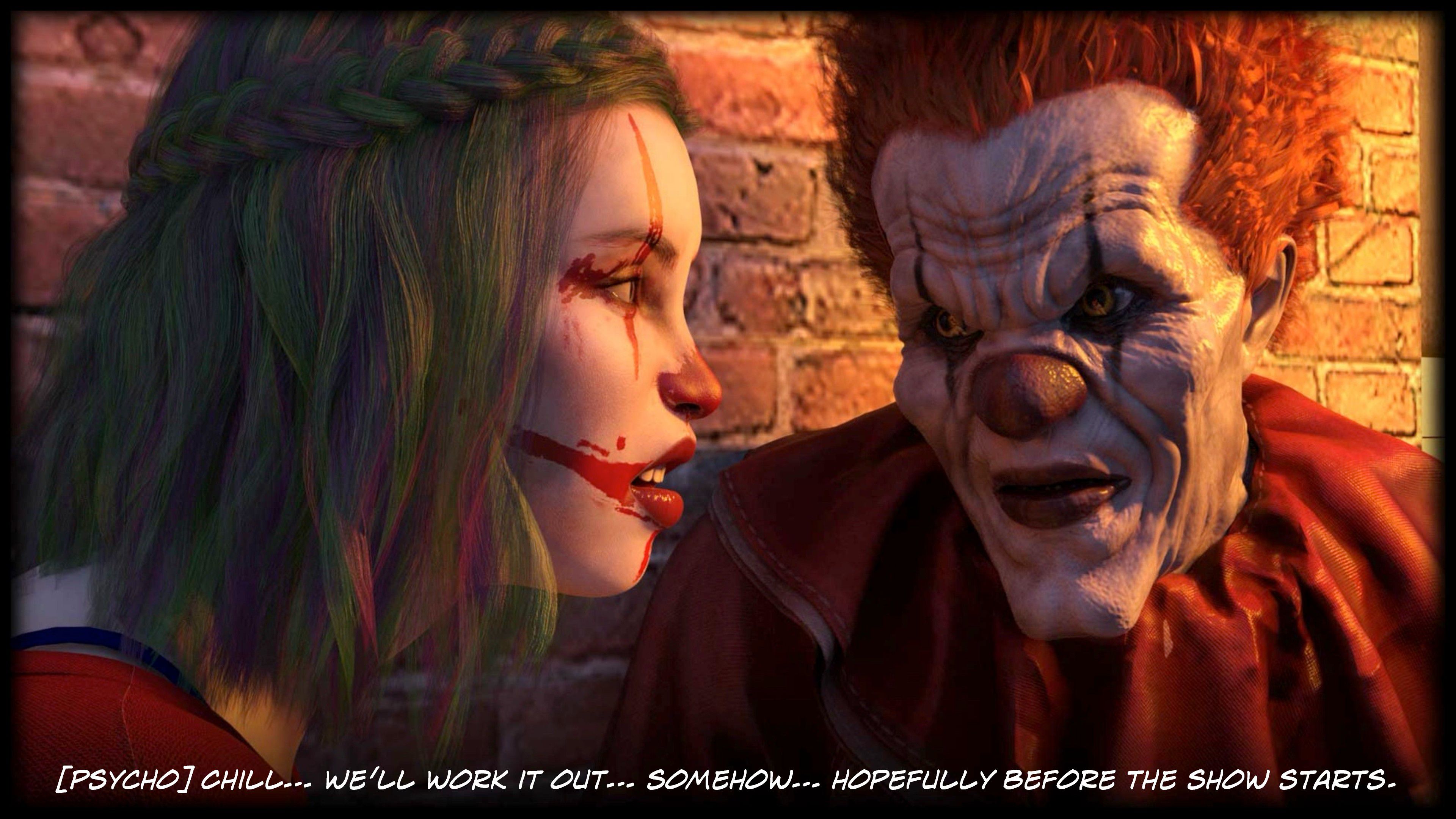 Dark Circus [Sexy3DComics | Gonzo] - Chapter 3 — Page 101