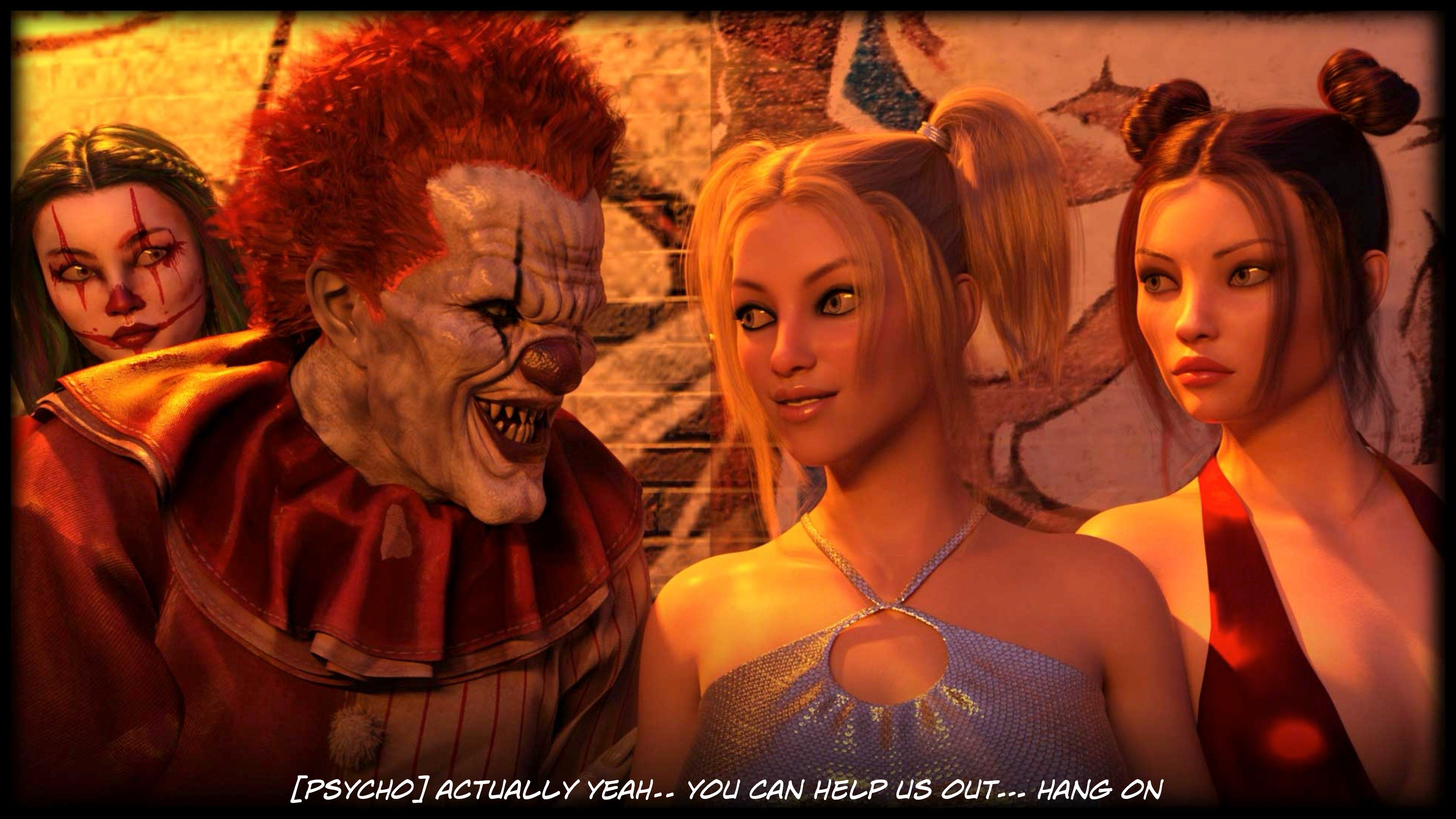 Dark Circus [Sexy3DComics | Gonzo] - Chapter 3 — Page 103