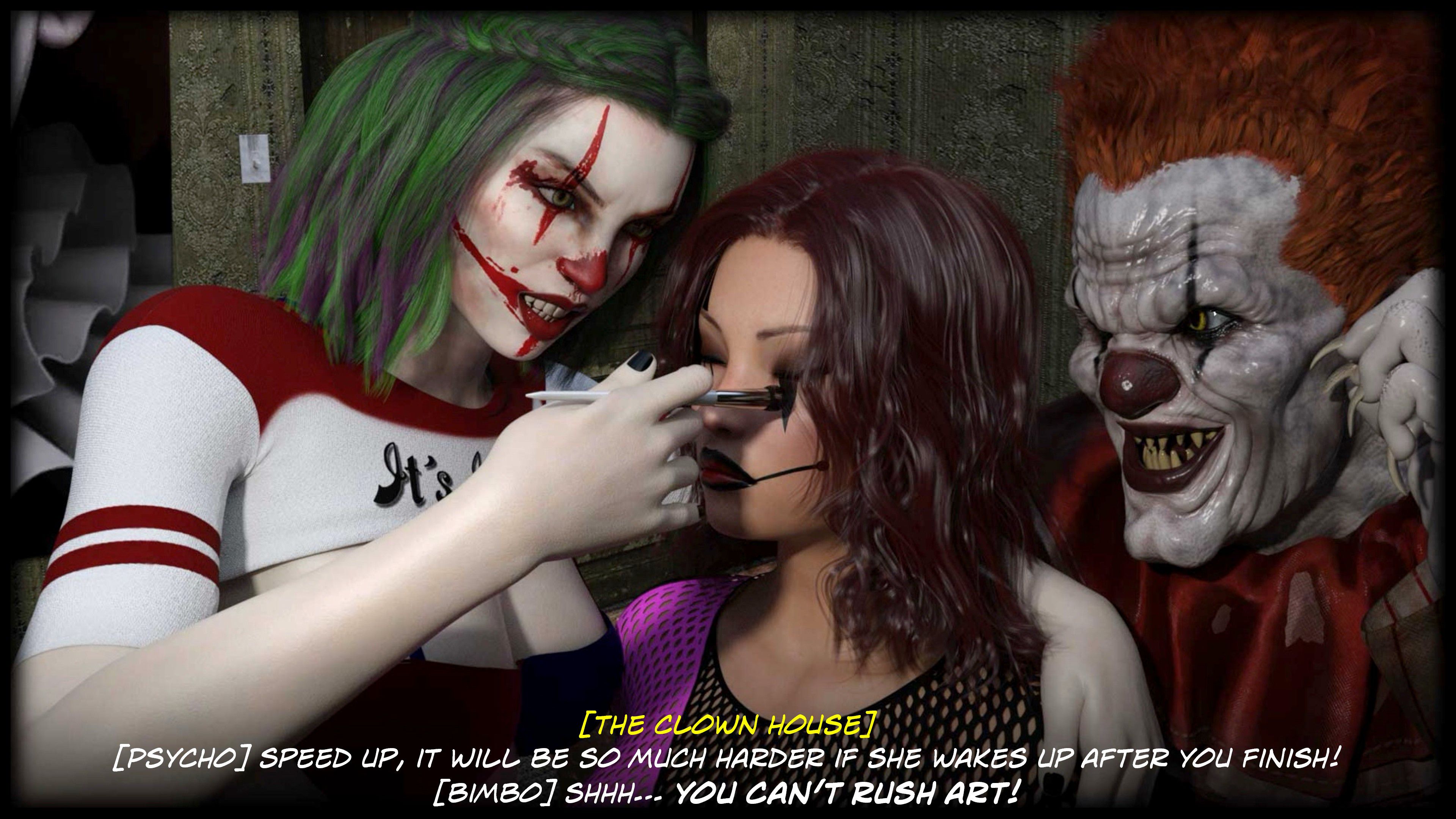 Dark Circus [Sexy3DComics | Gonzo] - Chapter 3 — Page 108