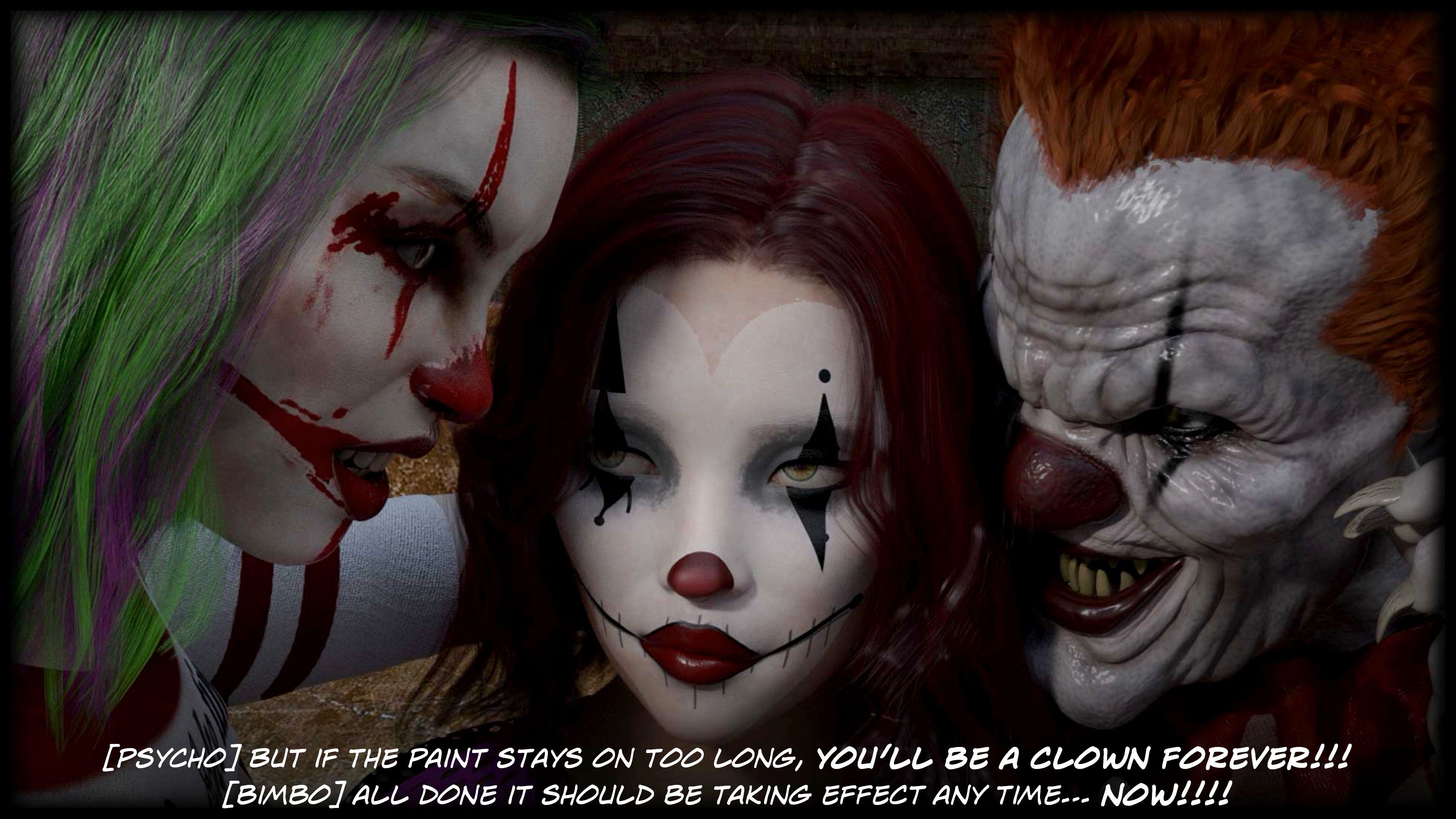 Dark Circus [Sexy3DComics | Gonzo] - Chapter 3 — Page 113