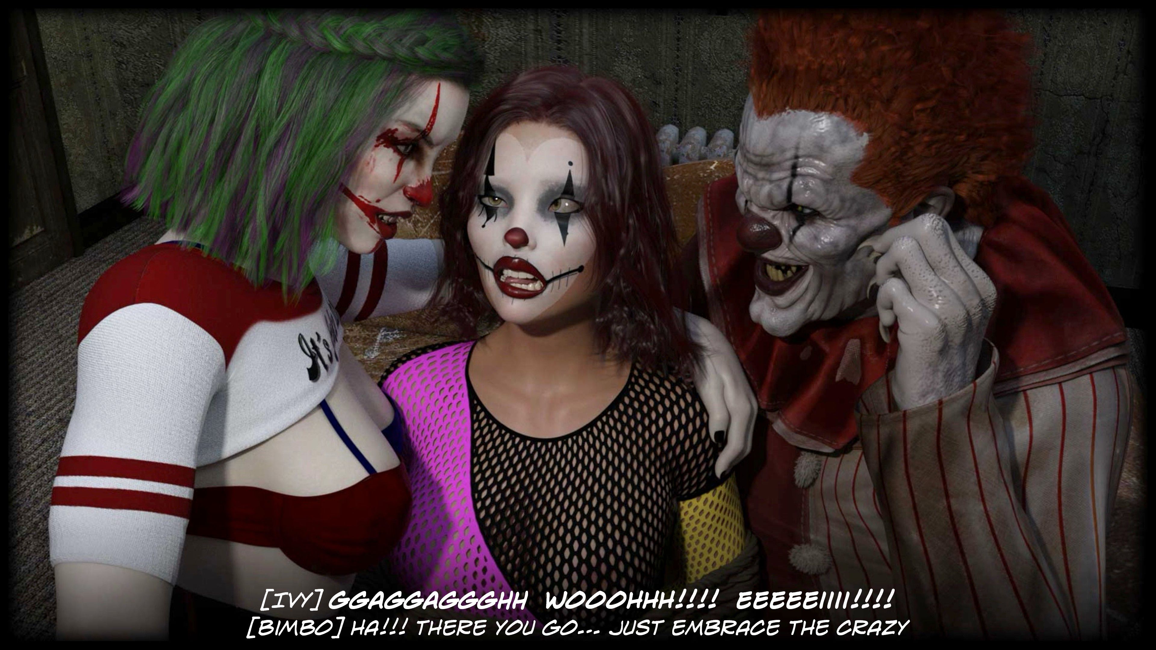 Dark Circus [Sexy3DComics | Gonzo] - Chapter 3 — Page 114